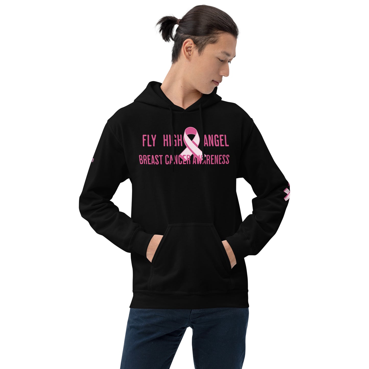 October Breast Cancer Awareness (Survivor) Unisex Hoodie