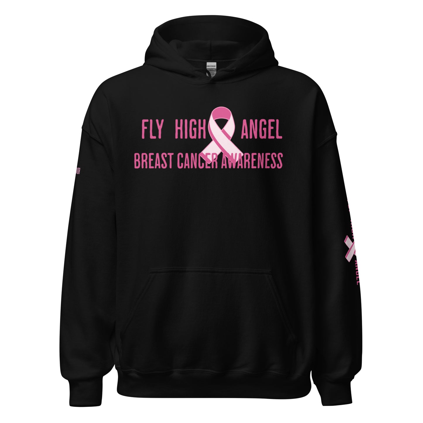 October Breast Cancer Awareness (Survivor) Unisex Hoodie