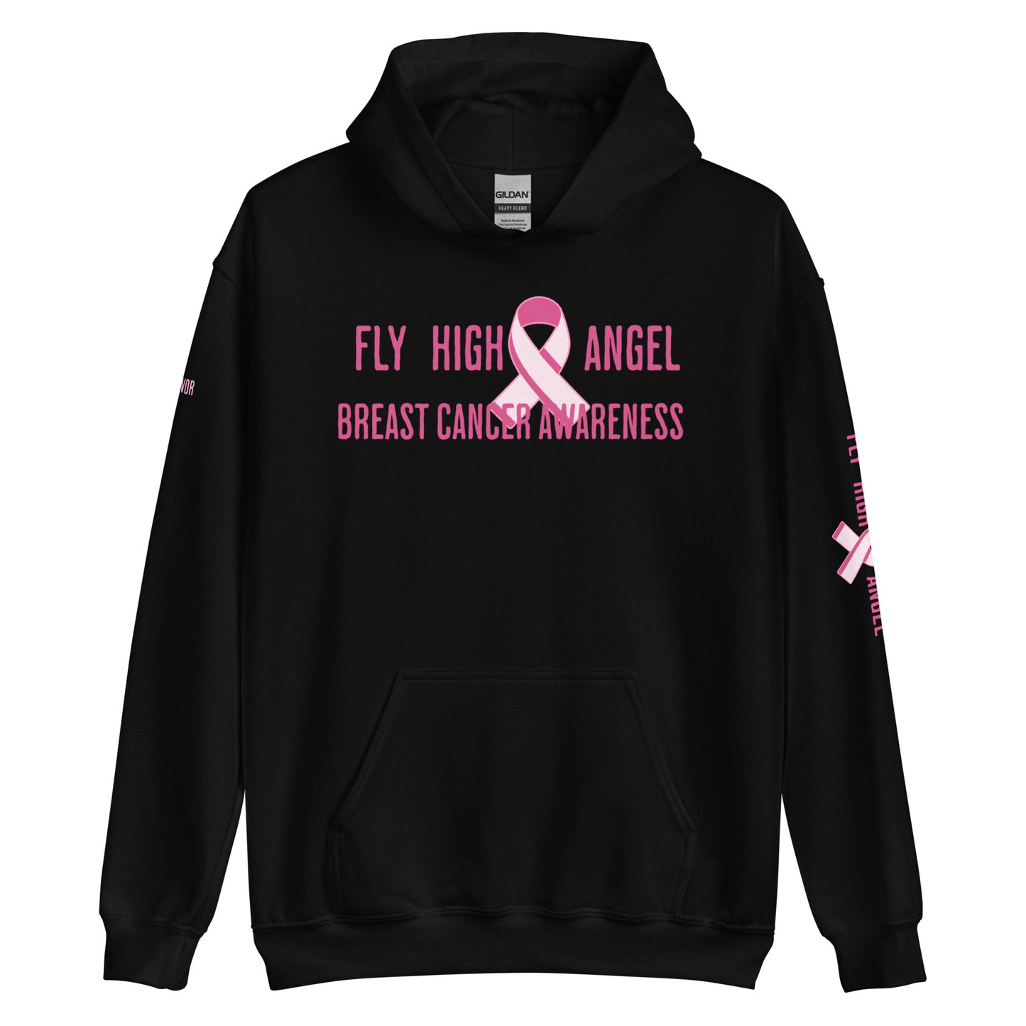 October Breast Cancer Awareness (Survivor) Unisex Hoodie