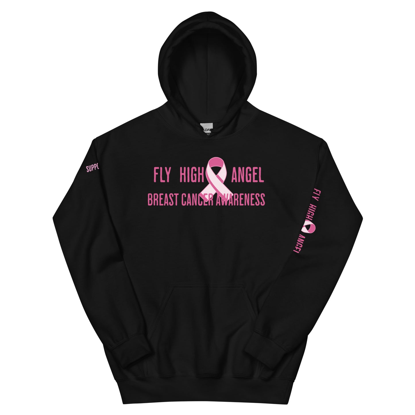 October Breast Cancer Awareness (Supporter) Unisex Hoodie