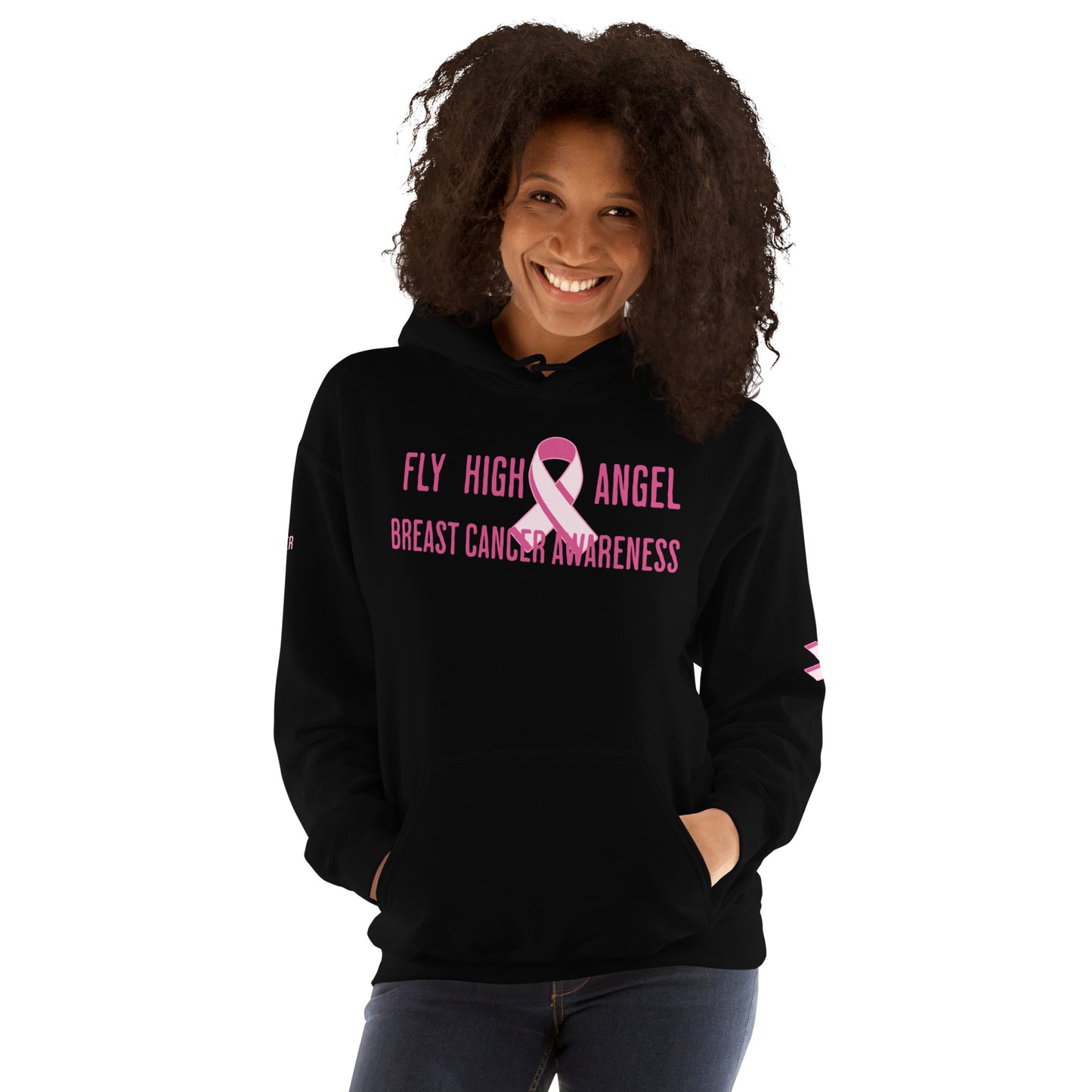 October Breast Cancer Awareness (Supporter) Unisex Hoodie