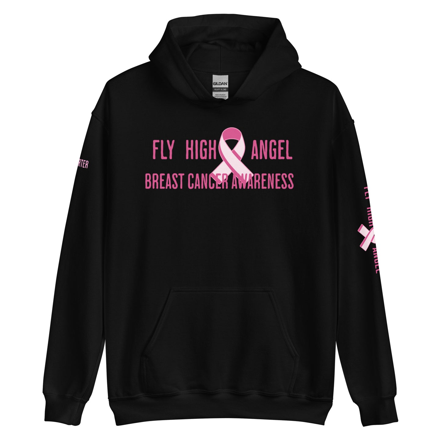 October Breast Cancer Awareness (Supporter) Unisex Hoodie