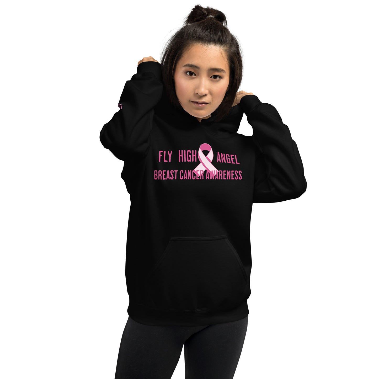 October Breast Cancer Awareness (Supporter) Unisex Hoodie