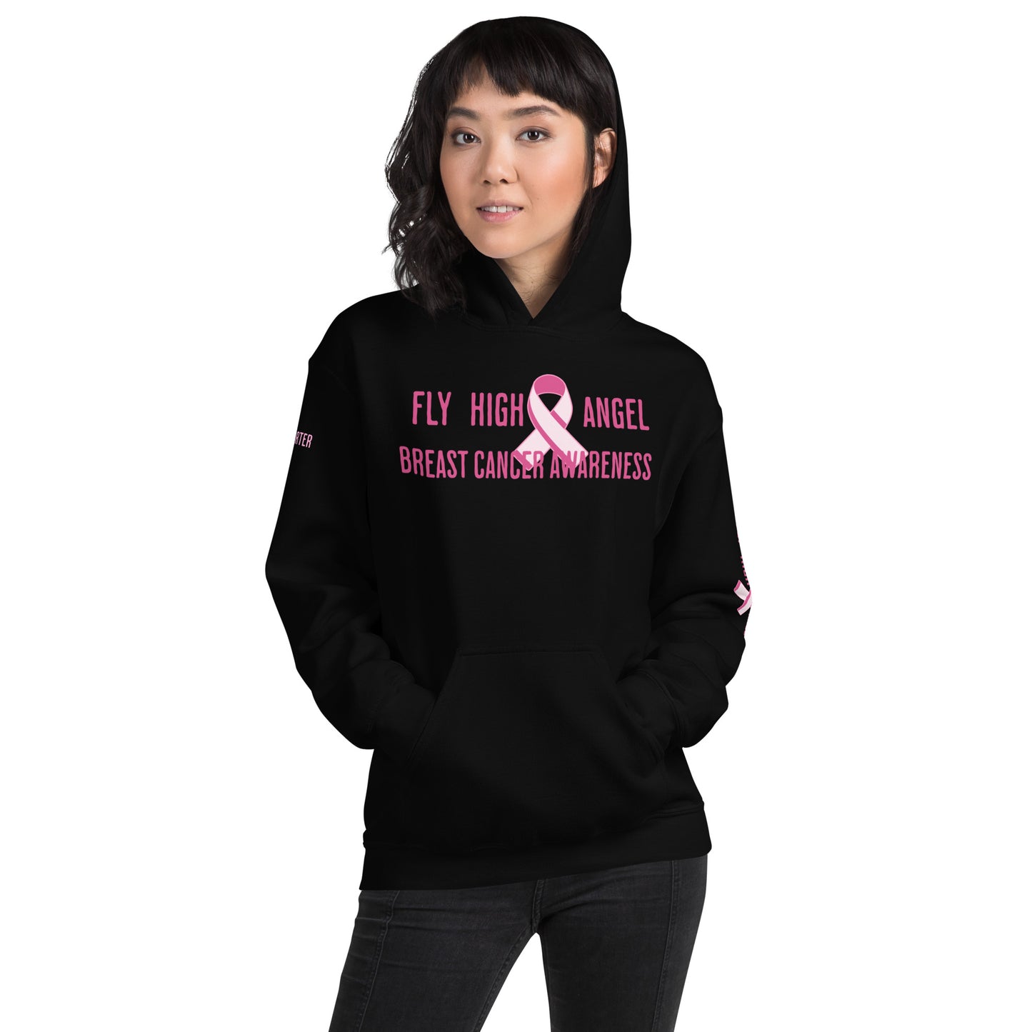 October Breast Cancer Awareness (Supporter) Unisex Hoodie