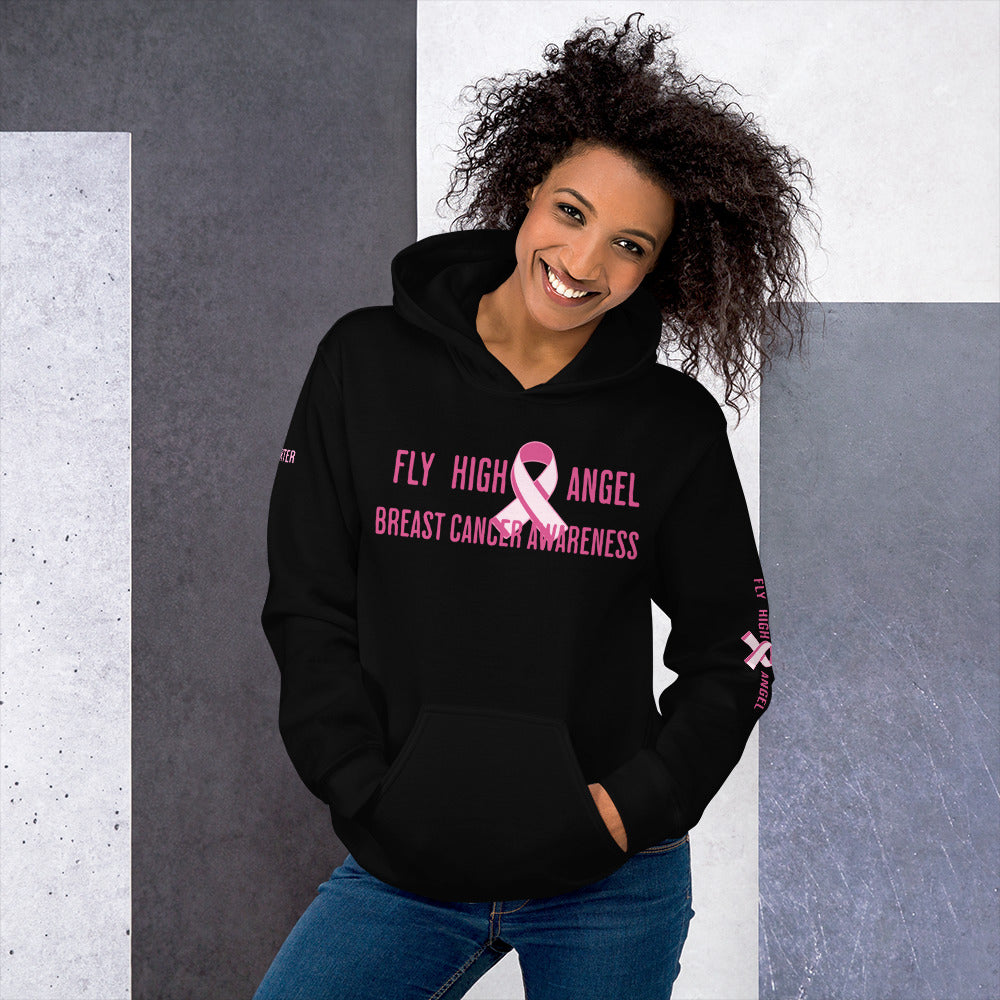 October Breast Cancer Awareness (Supporter) Unisex Hoodie