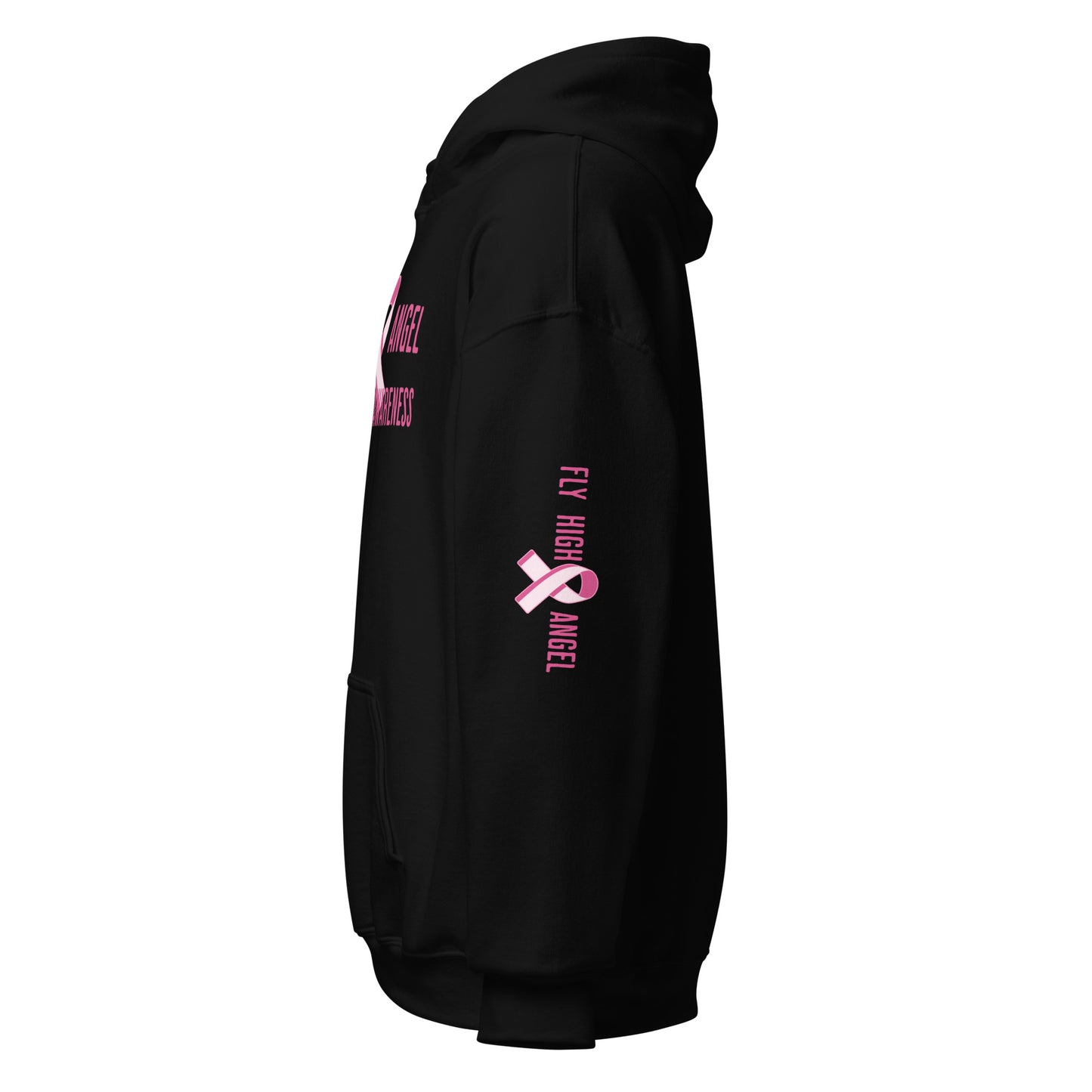 October Breast Cancer Awareness (Supporter) Unisex Hoodie