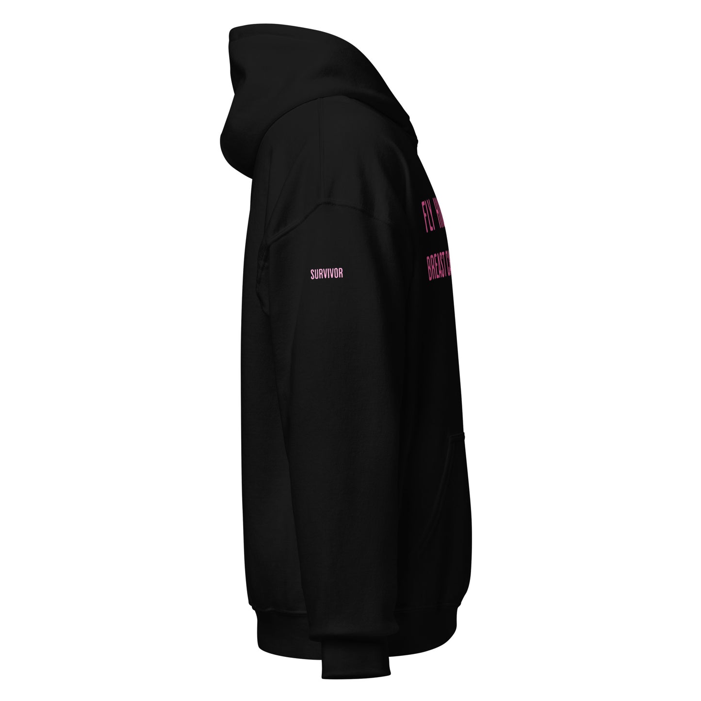 October Breast Cancer Awareness (Survivor) Unisex Hoodie