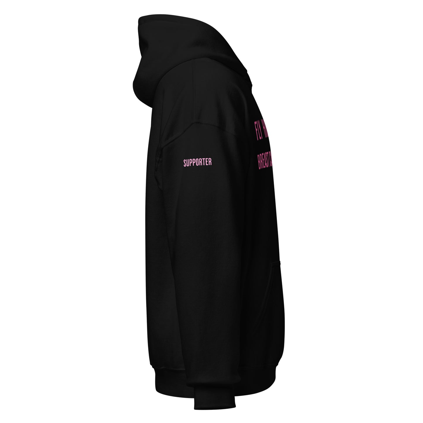 October Breast Cancer Awareness (Supporter) Unisex Hoodie