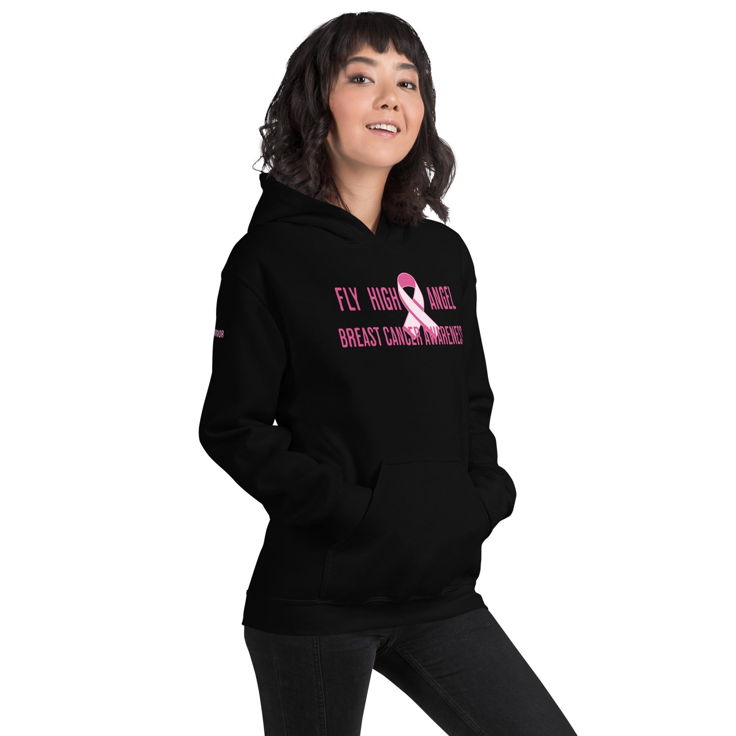 October Breast Cancer Awareness (Survivor) Unisex Hoodie