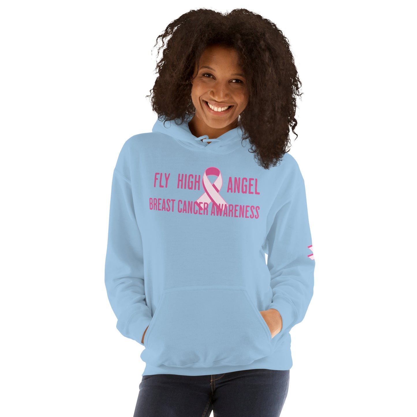 October Breast Cancer Awareness (Survivor) Unisex Hoodie