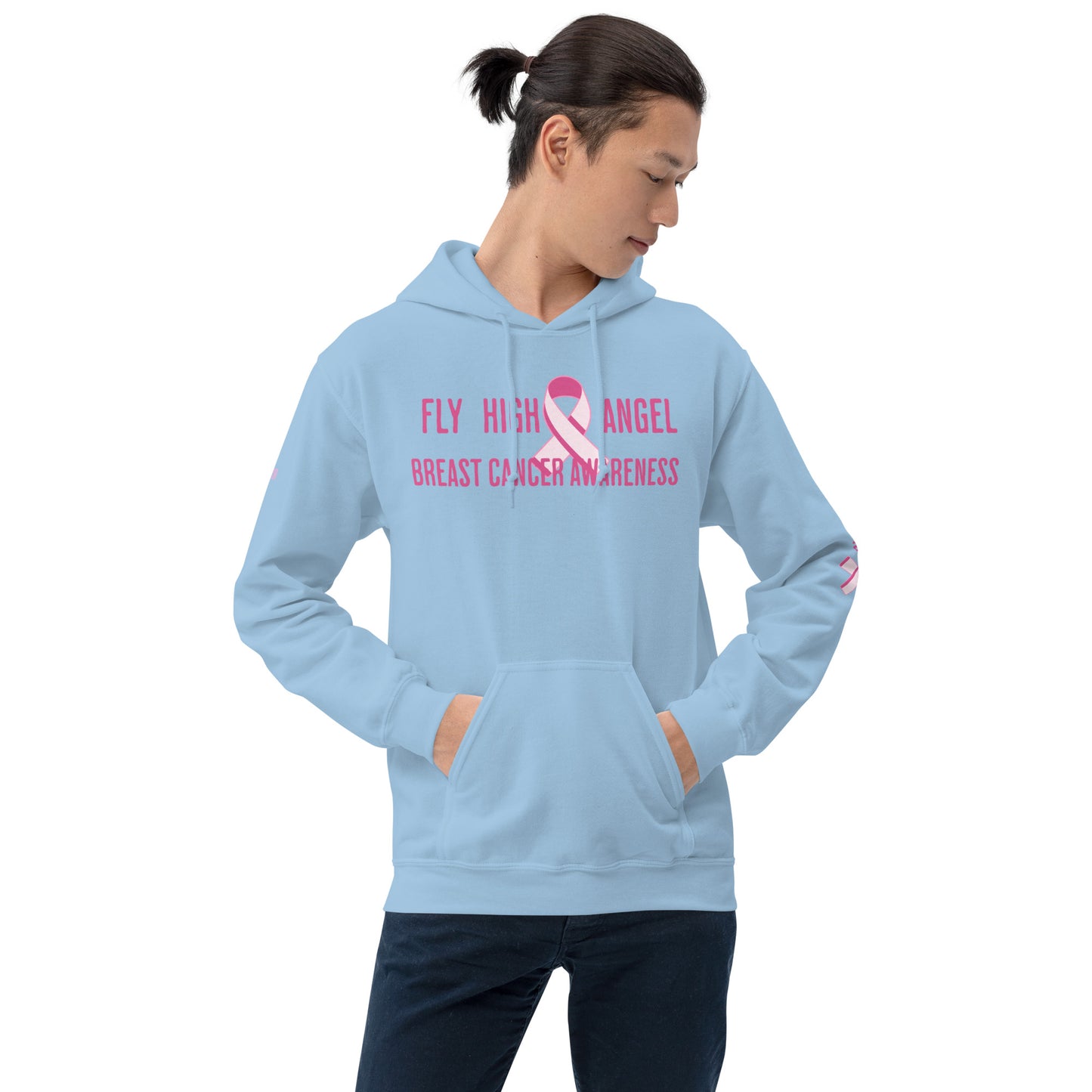 October Breast Cancer Awareness (Survivor) Unisex Hoodie