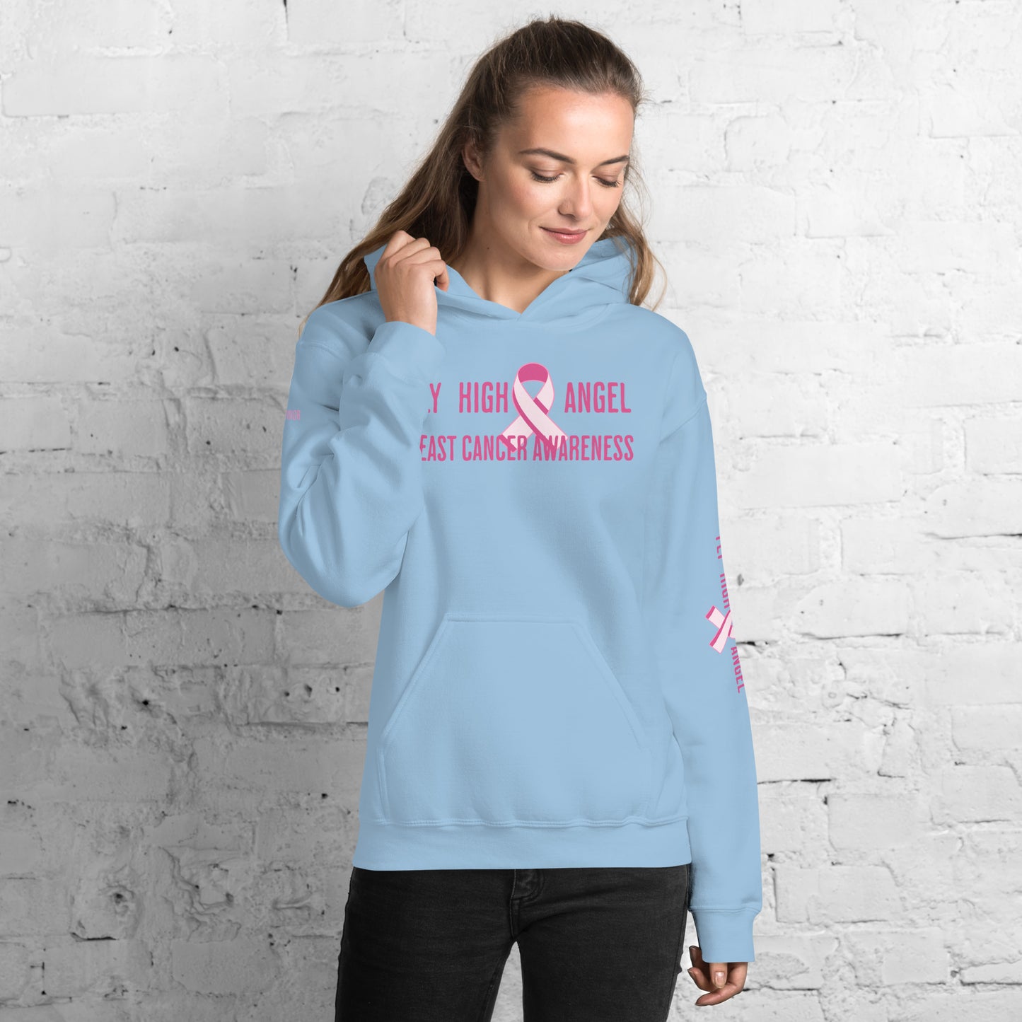 October Breast Cancer Awareness (Survivor) Unisex Hoodie