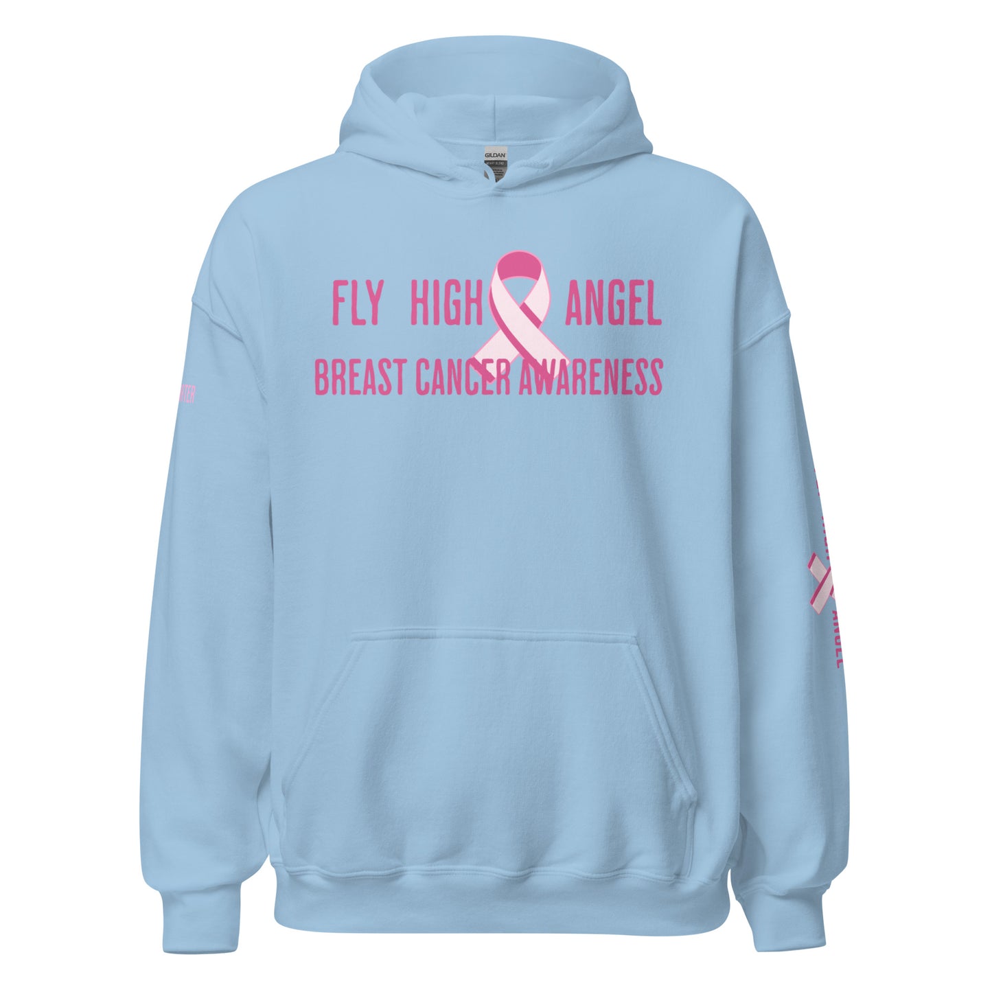 October Breast Cancer Awareness (Supporter) Unisex Hoodie