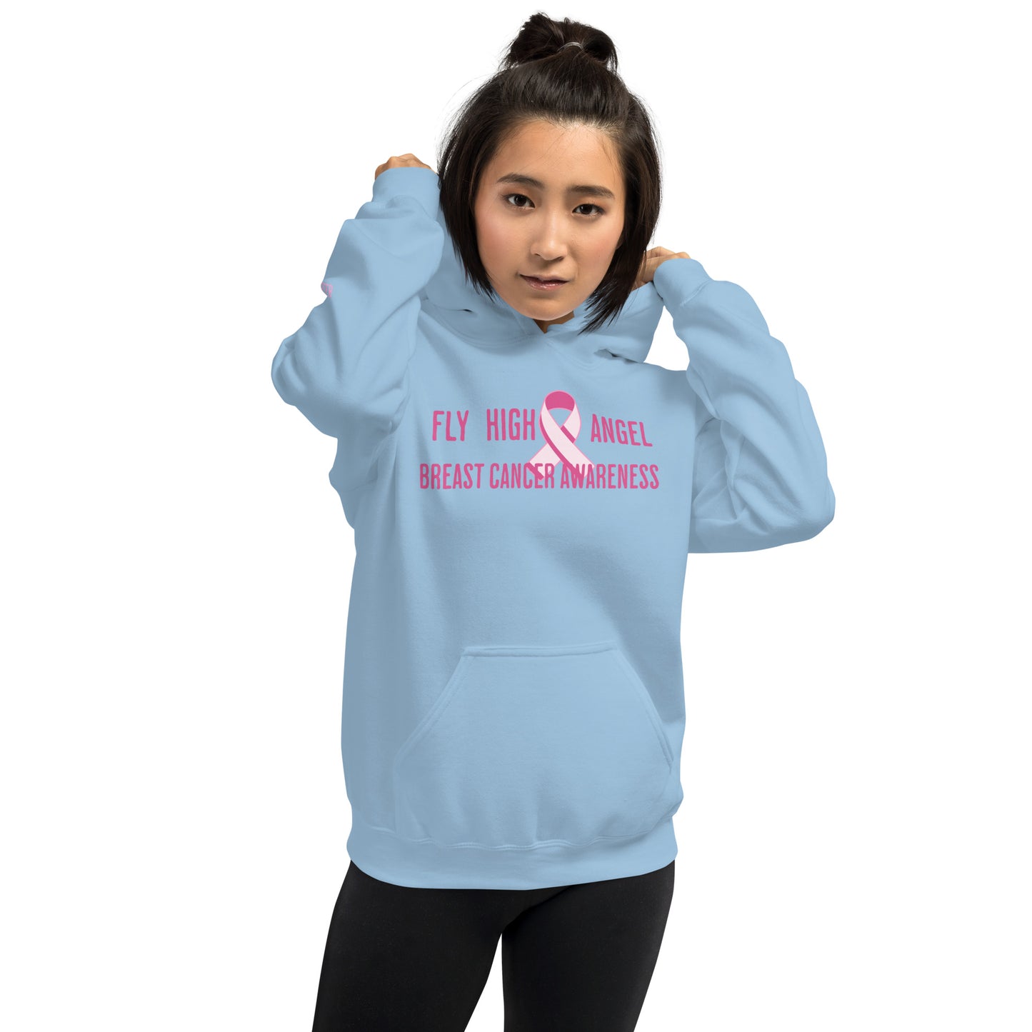 October Breast Cancer Awareness (Supporter) Unisex Hoodie