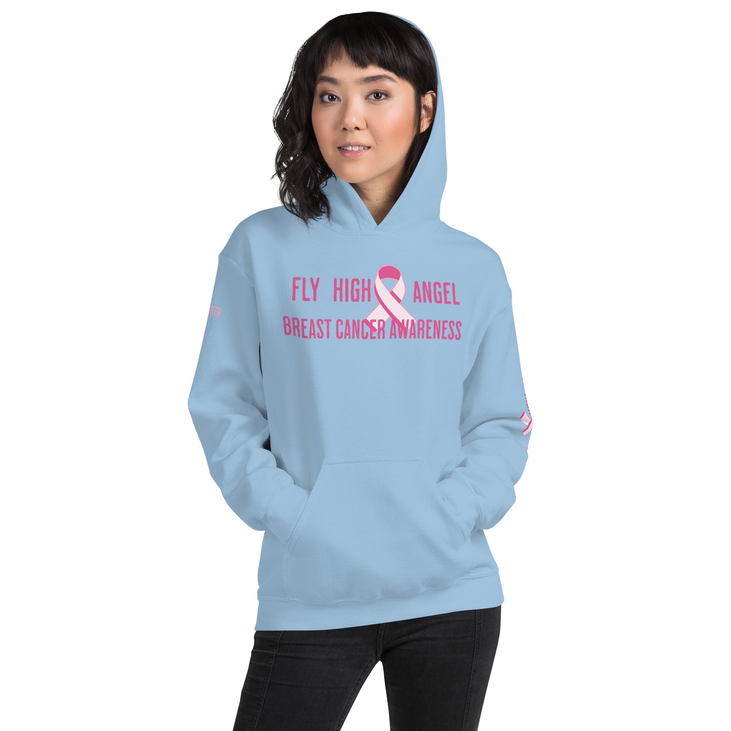October Breast Cancer Awareness (Supporter) Unisex Hoodie