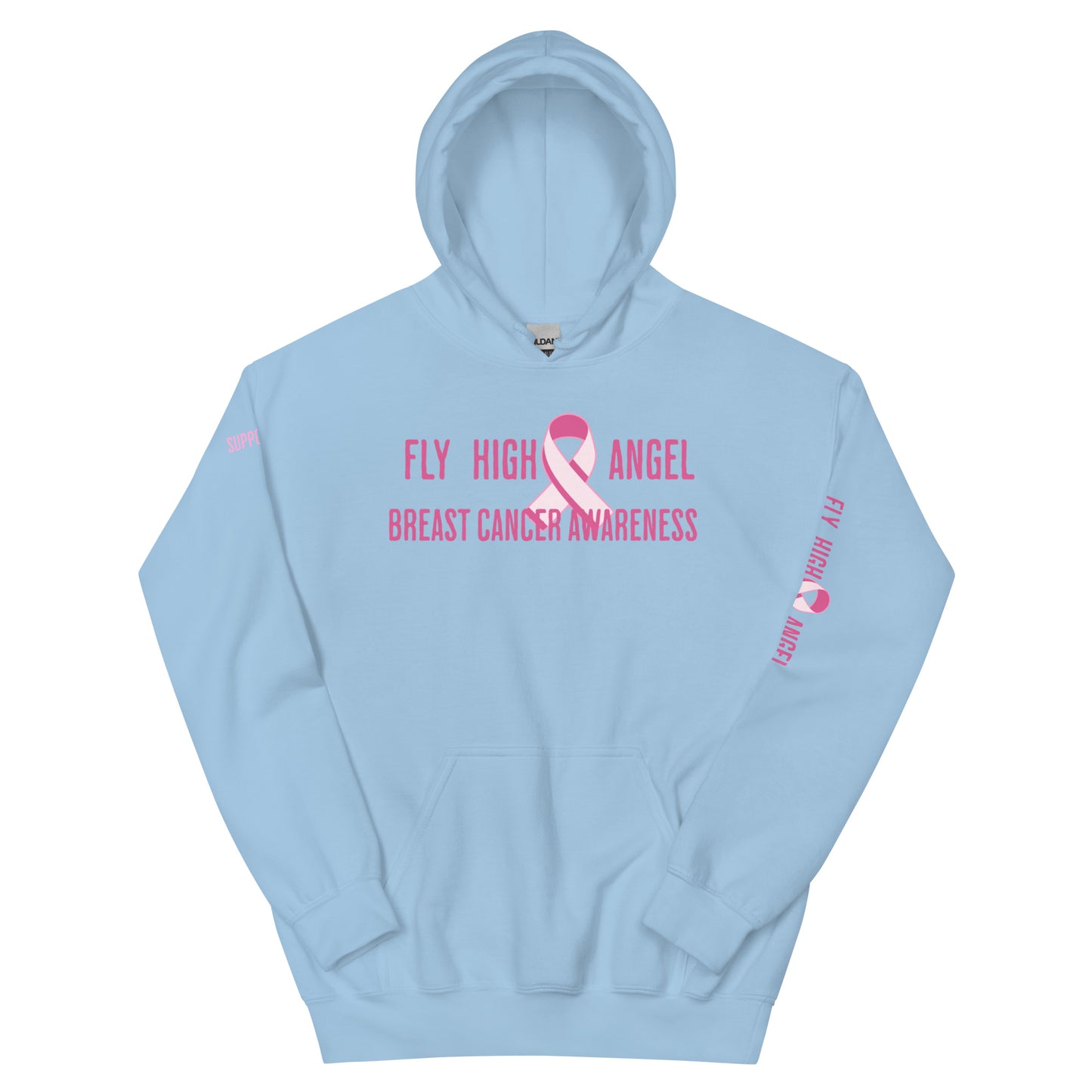 October Breast Cancer Awareness (Supporter) Unisex Hoodie