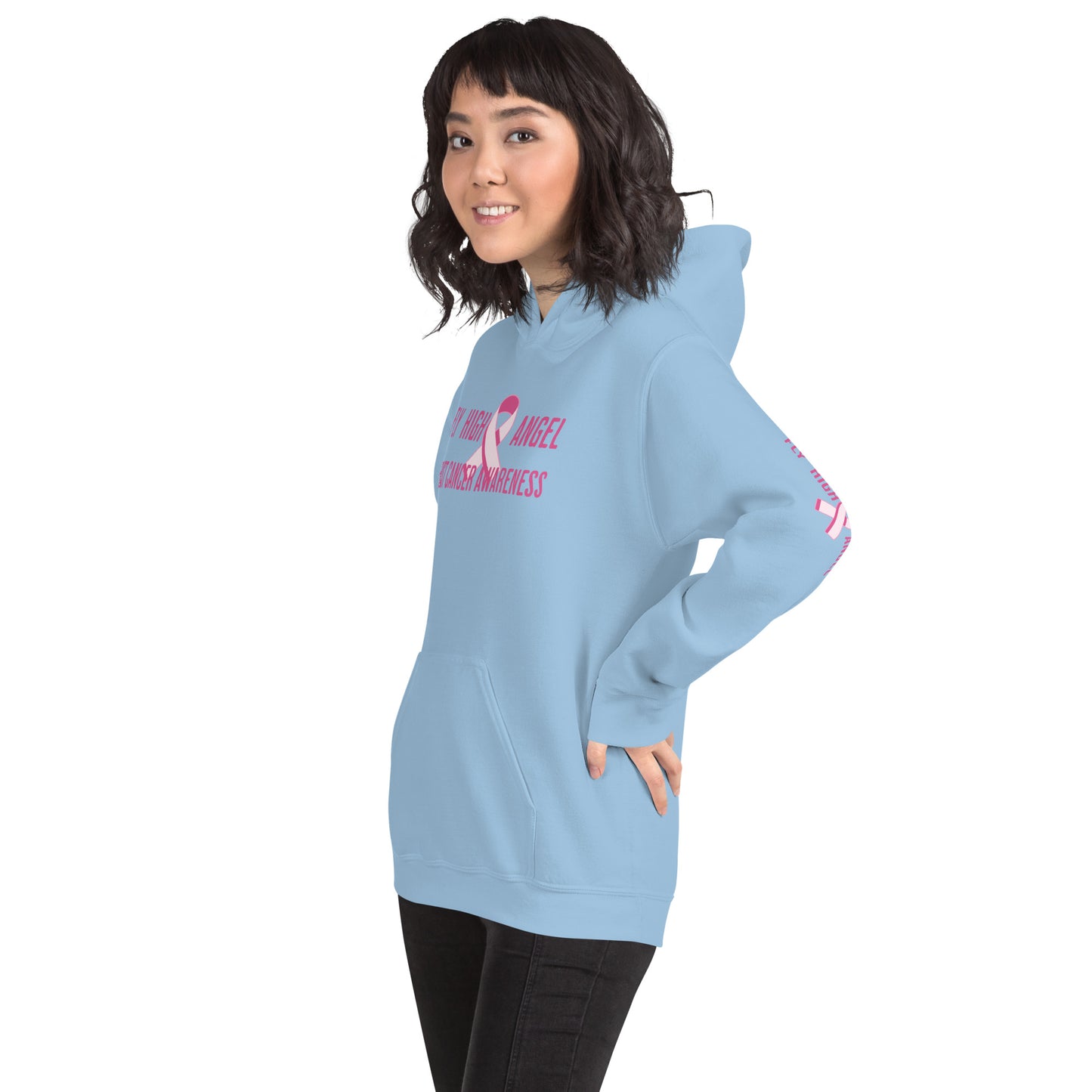 October Breast Cancer Awareness (Survivor) Unisex Hoodie