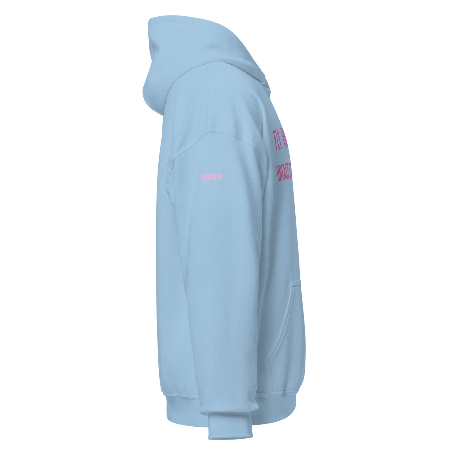 October Breast Cancer Awareness (Survivor) Unisex Hoodie