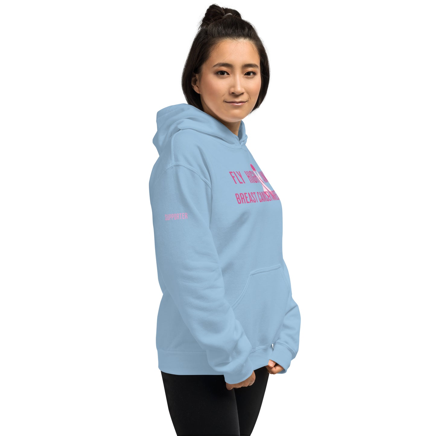 October Breast Cancer Awareness (Supporter) Unisex Hoodie