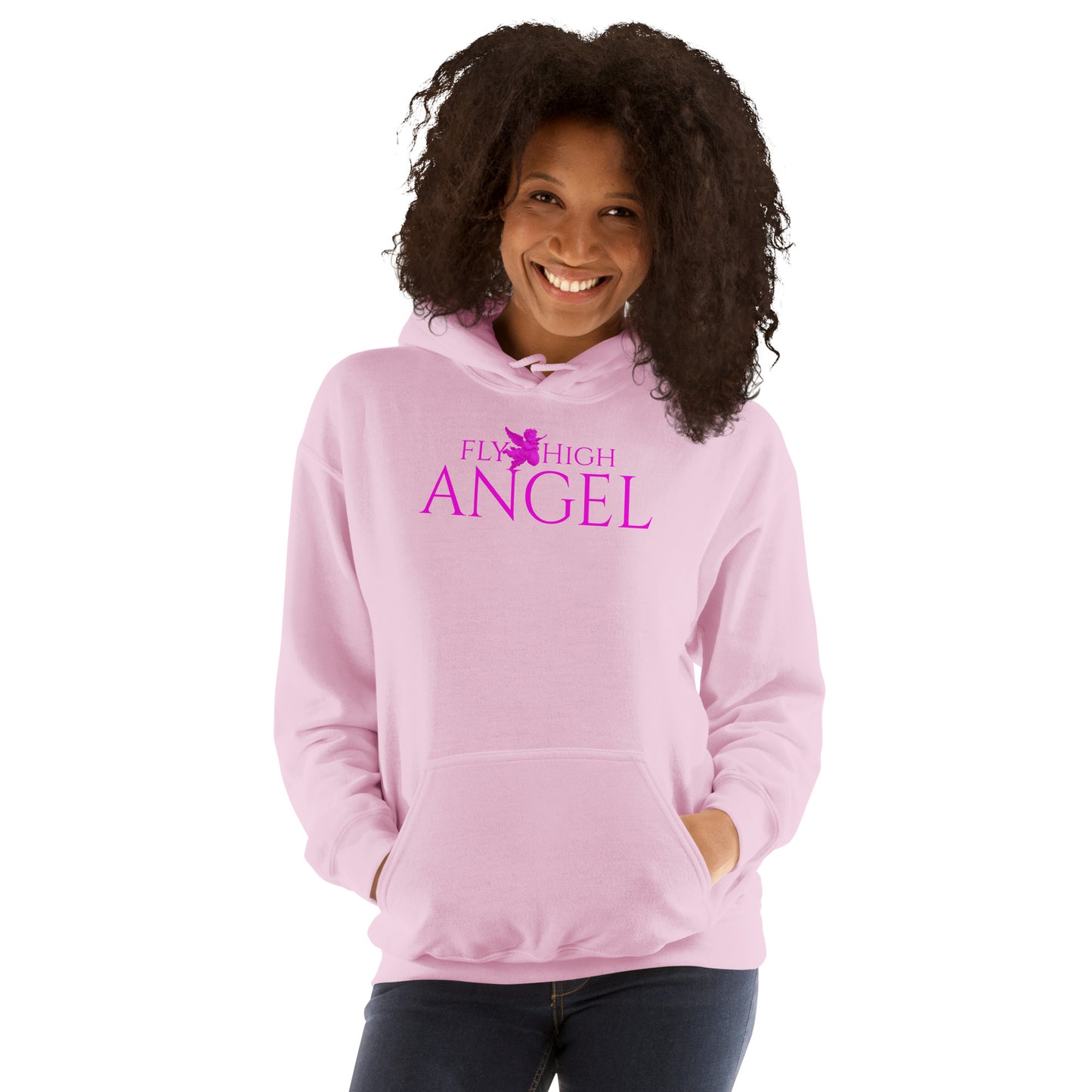 Fly High Angel Unisex Hoodie