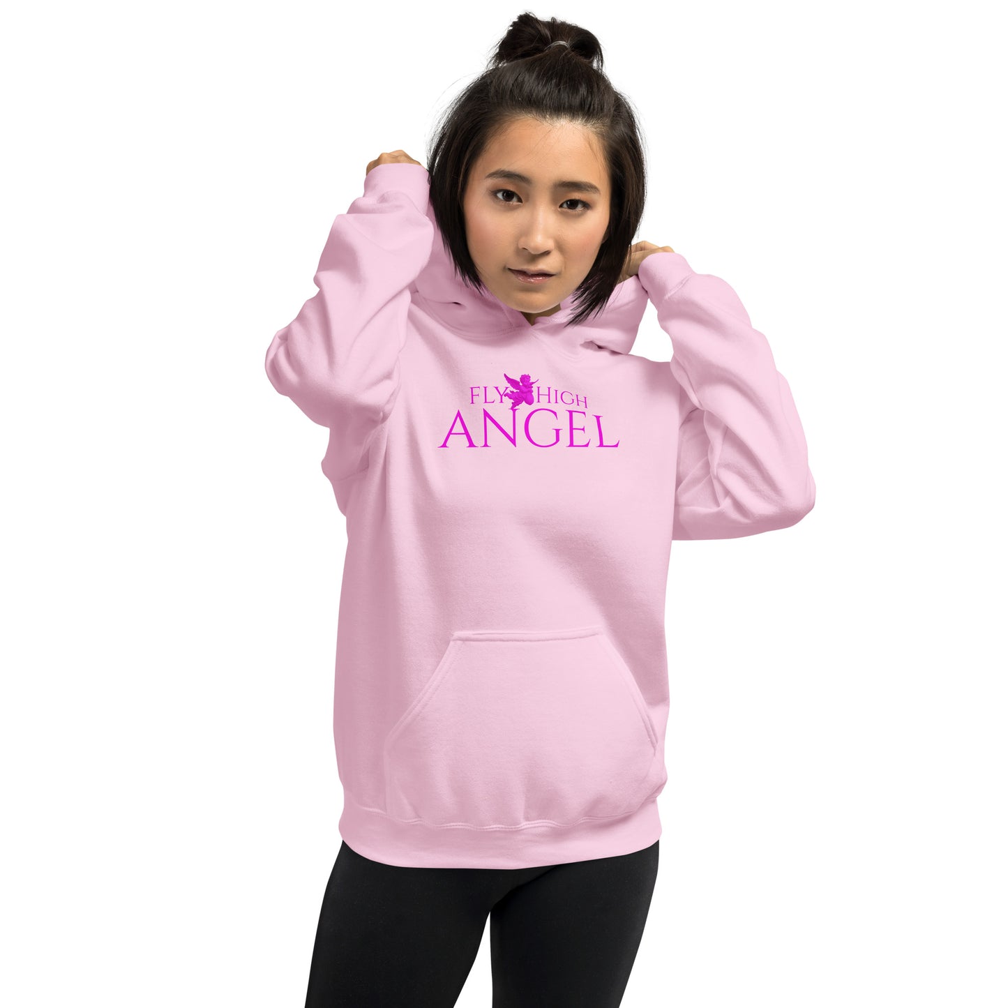 Fly High Angel Unisex Hoodie