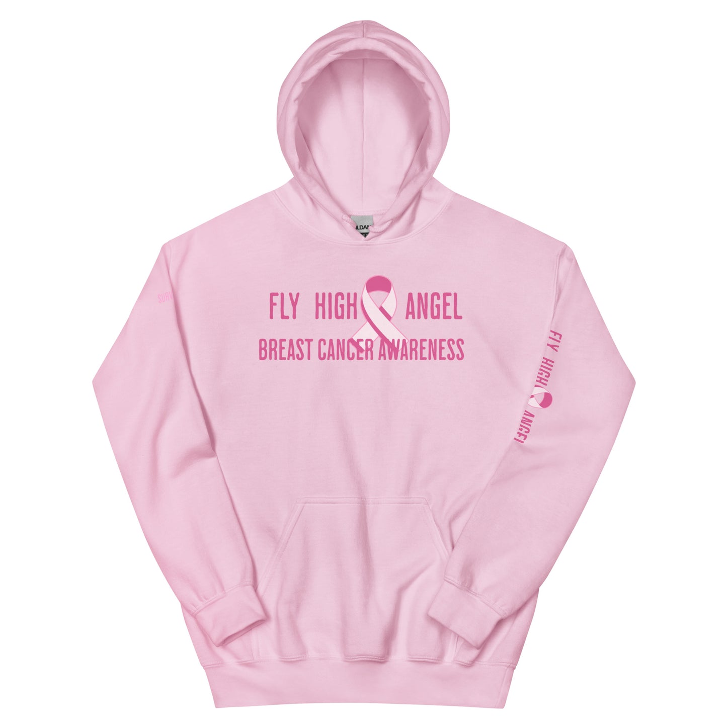 October Breast Cancer Awareness (Survivor) Unisex Hoodie