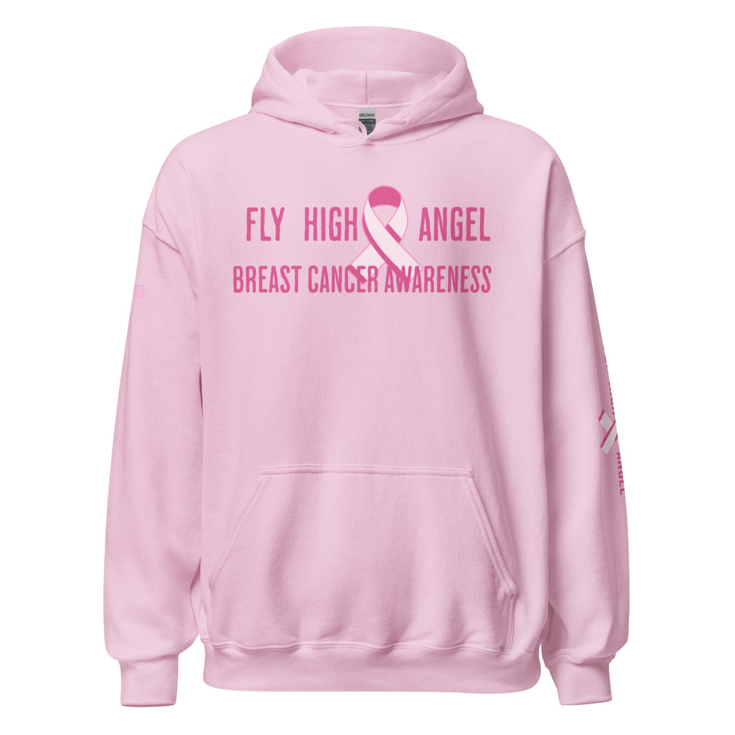 October Breast Cancer Awareness (Supporter) Unisex Hoodie