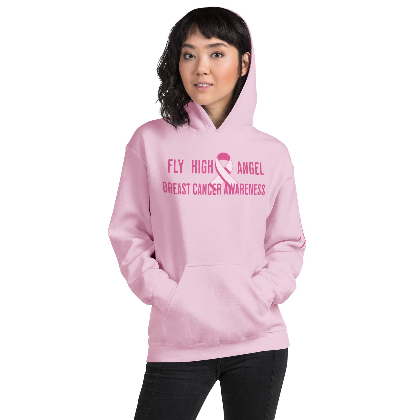 October Breast Cancer Awareness (Supporter) Unisex Hoodie