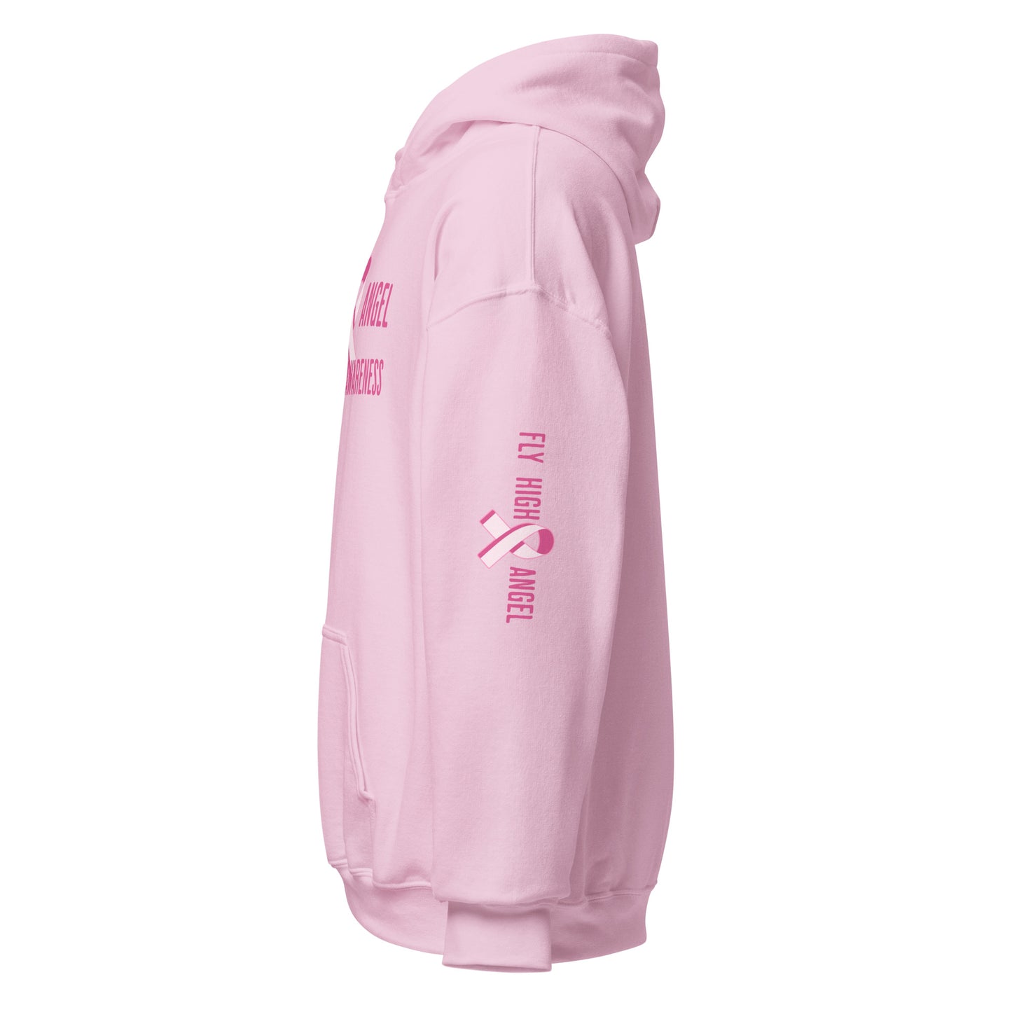 October Breast Cancer Awareness (Supporter) Unisex Hoodie