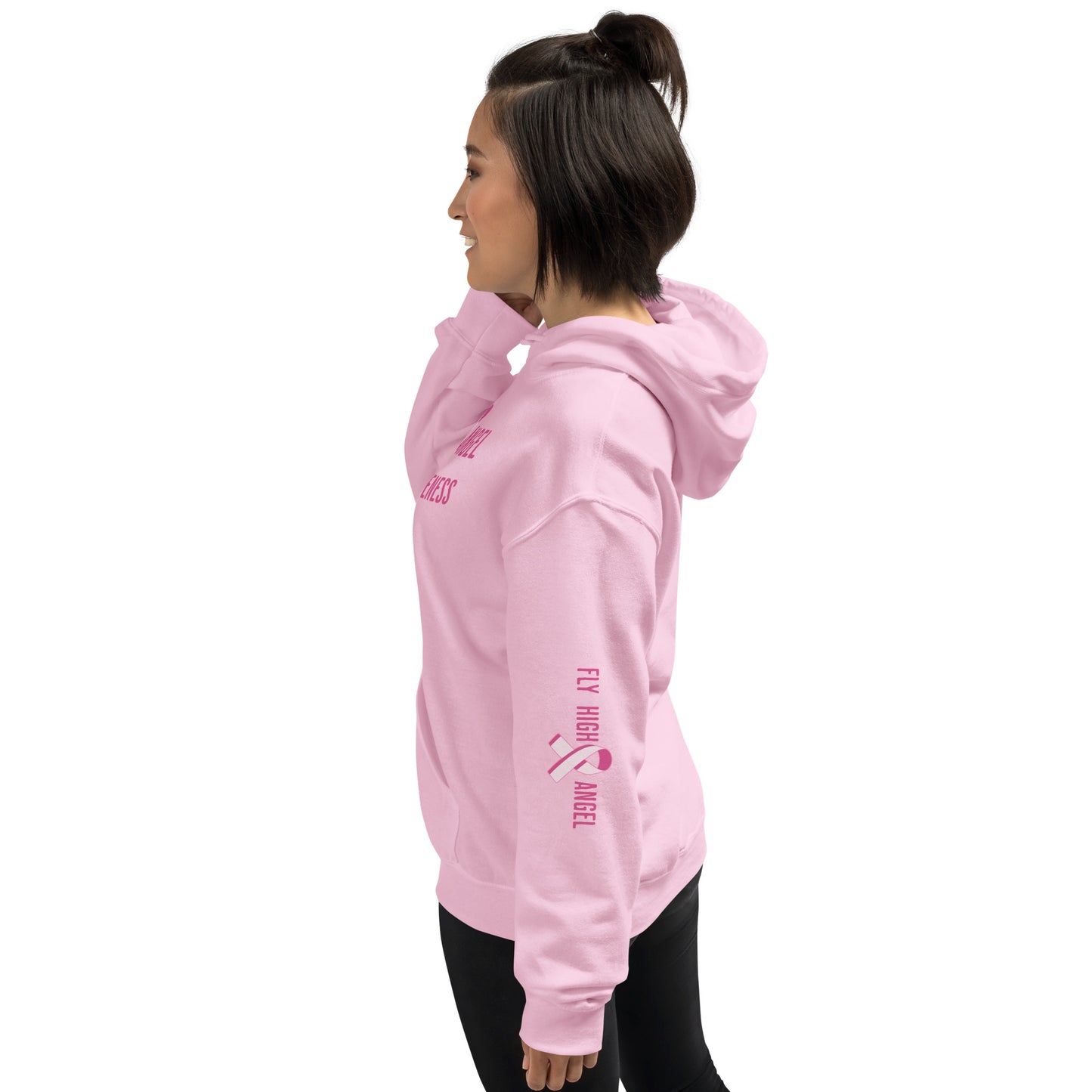 October Breast Cancer Awareness (Supporter) Unisex Hoodie