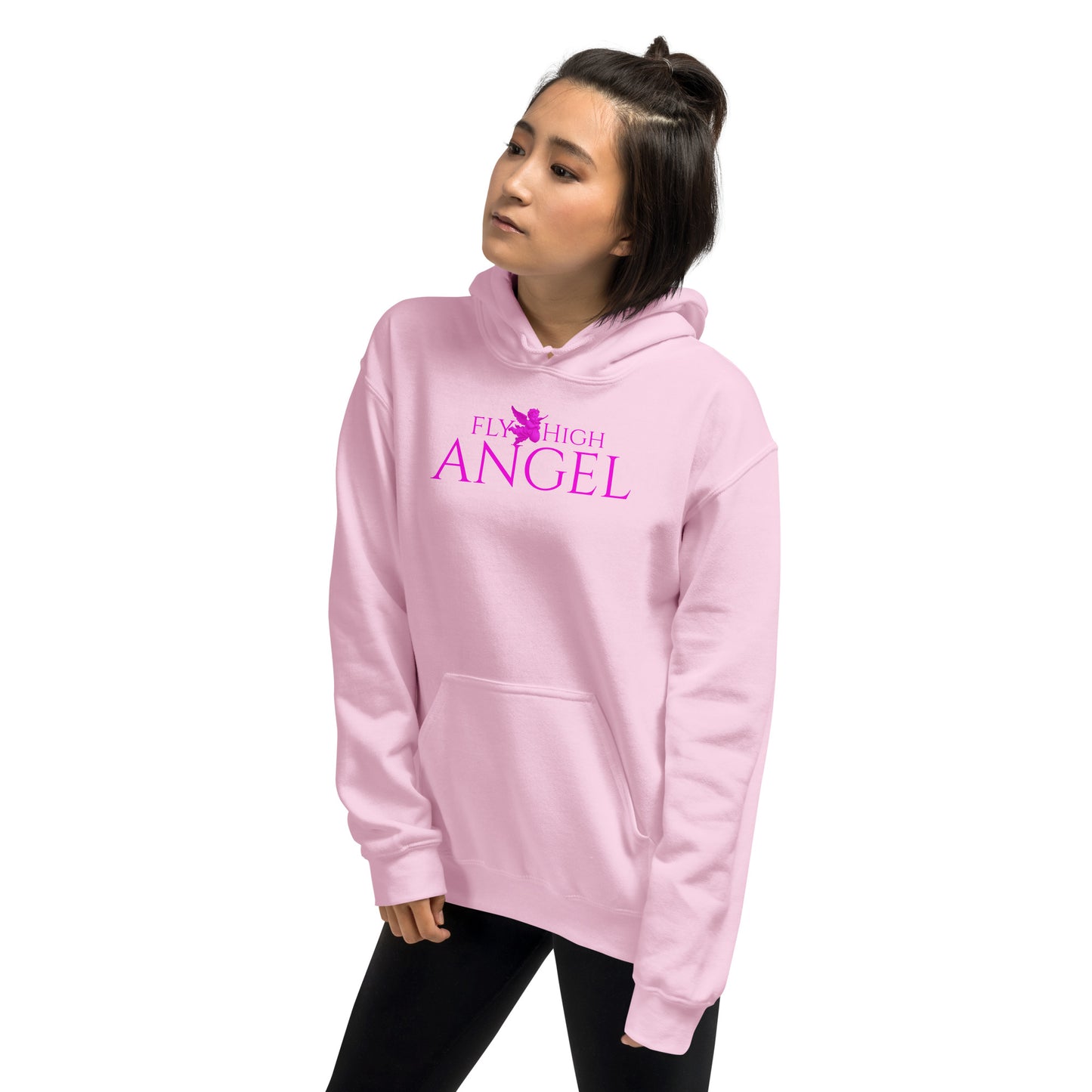 Fly High Angel Unisex Hoodie
