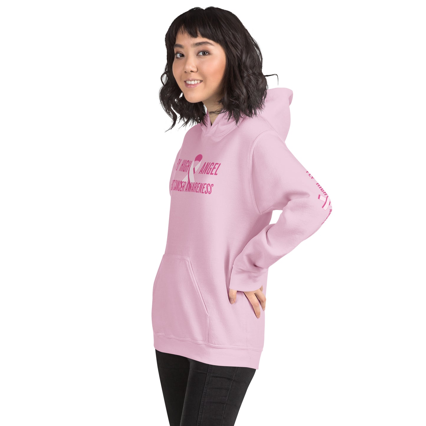October Breast Cancer Awareness (Supporter) Unisex Hoodie