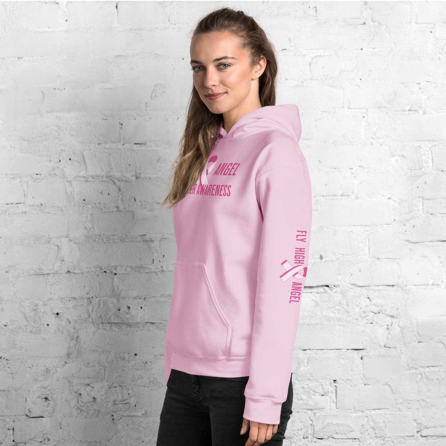 October Breast Cancer Awareness (Supporter) Unisex Hoodie