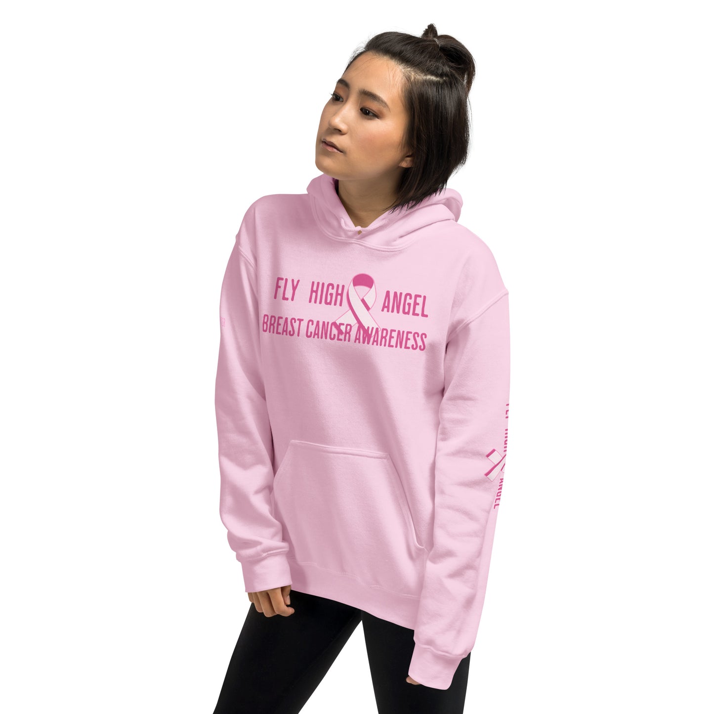 October Breast Cancer Awareness (Supporter) Unisex Hoodie