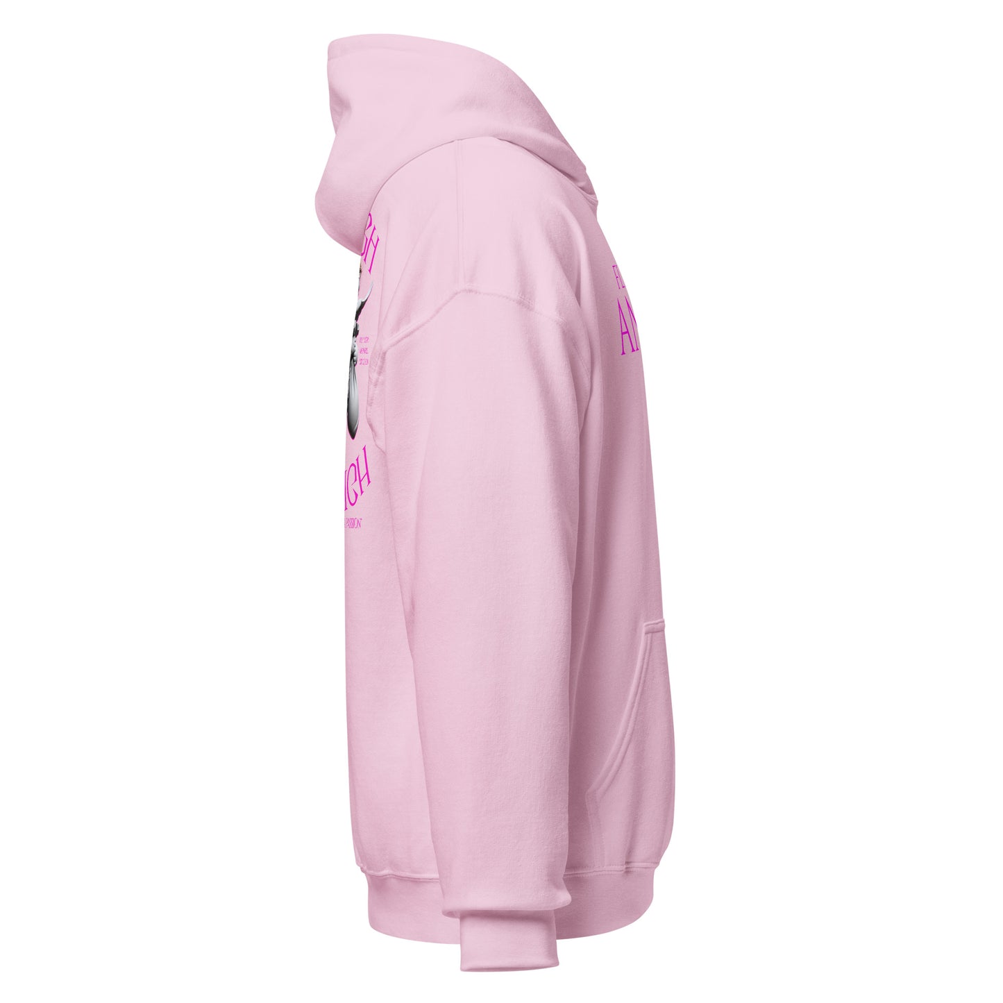 Fly High Angel Unisex Hoodie