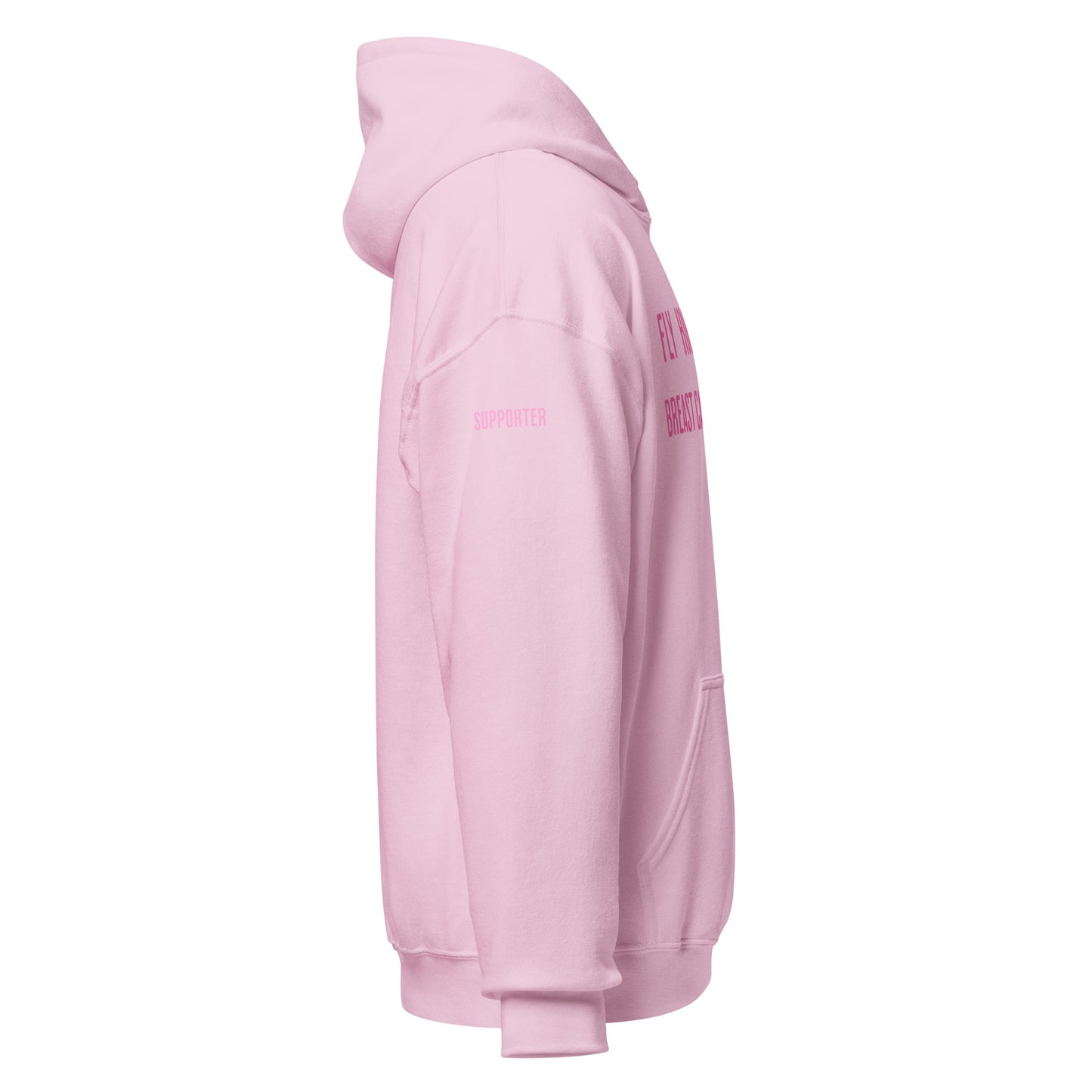 October Breast Cancer Awareness (Supporter) Unisex Hoodie