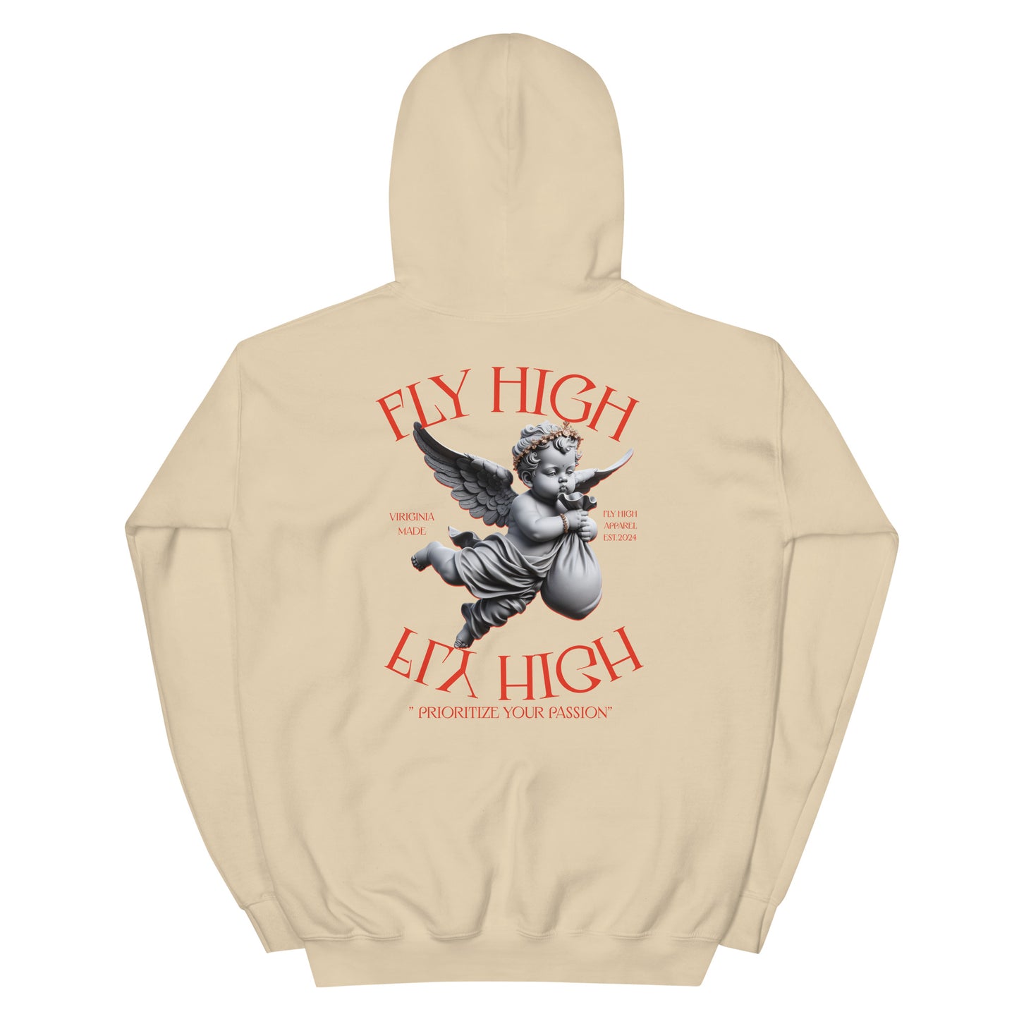 Fly High Unisex Hoodie