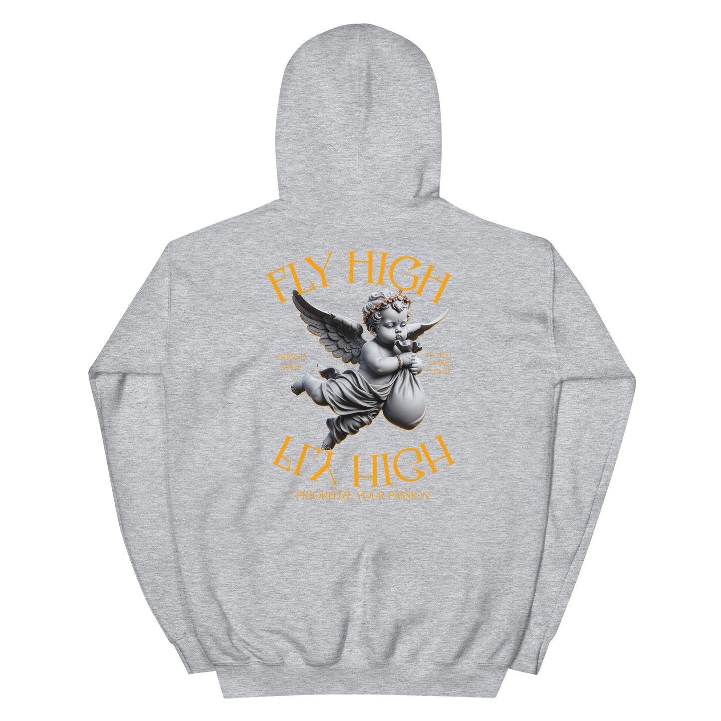 Fly High Unisex Hoodie