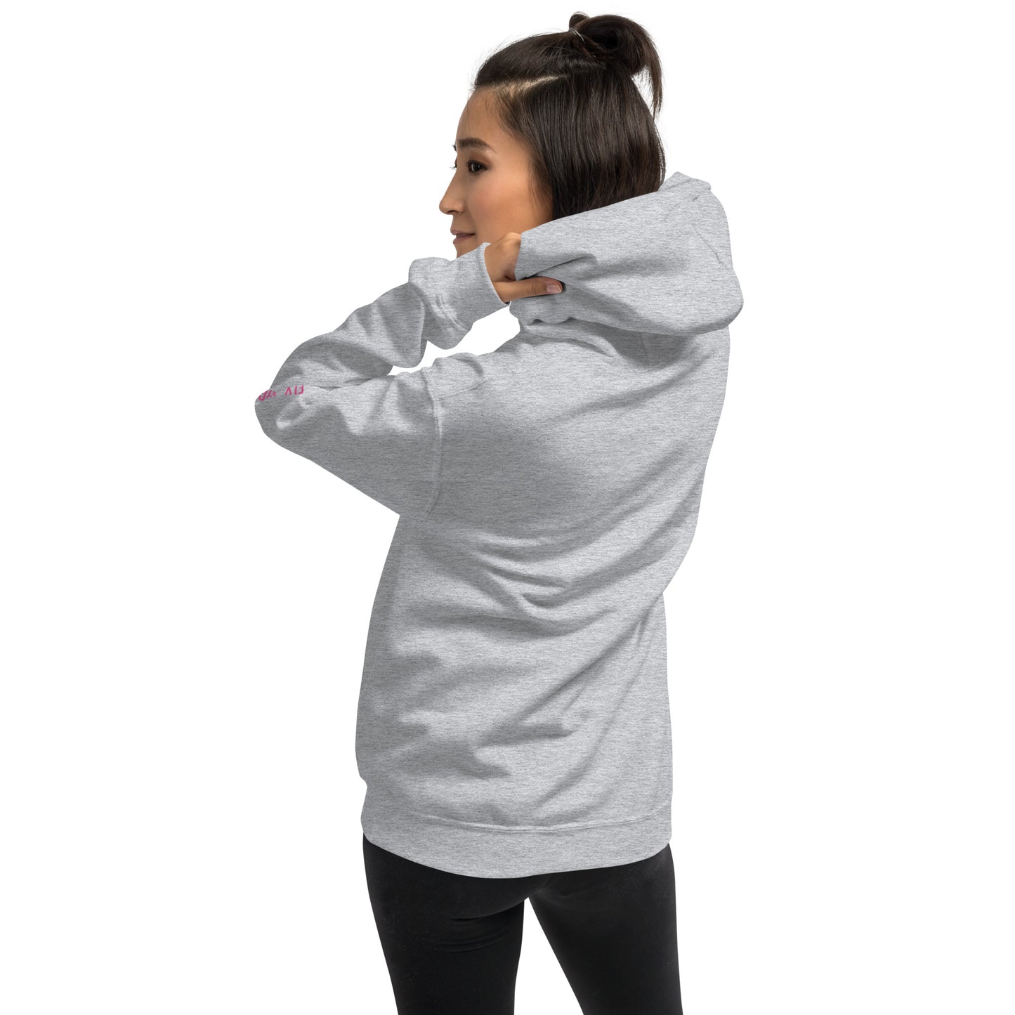 October Breast Cancer Awareness (Survivor) Unisex Hoodie