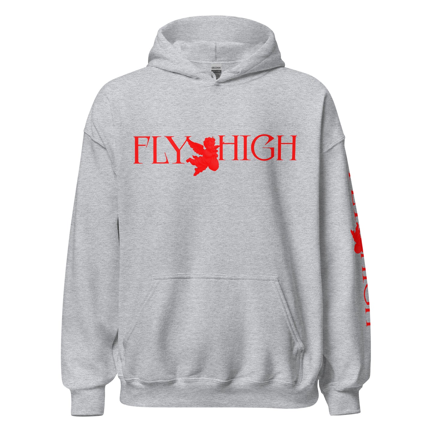 Fly High Unisex Hoodie