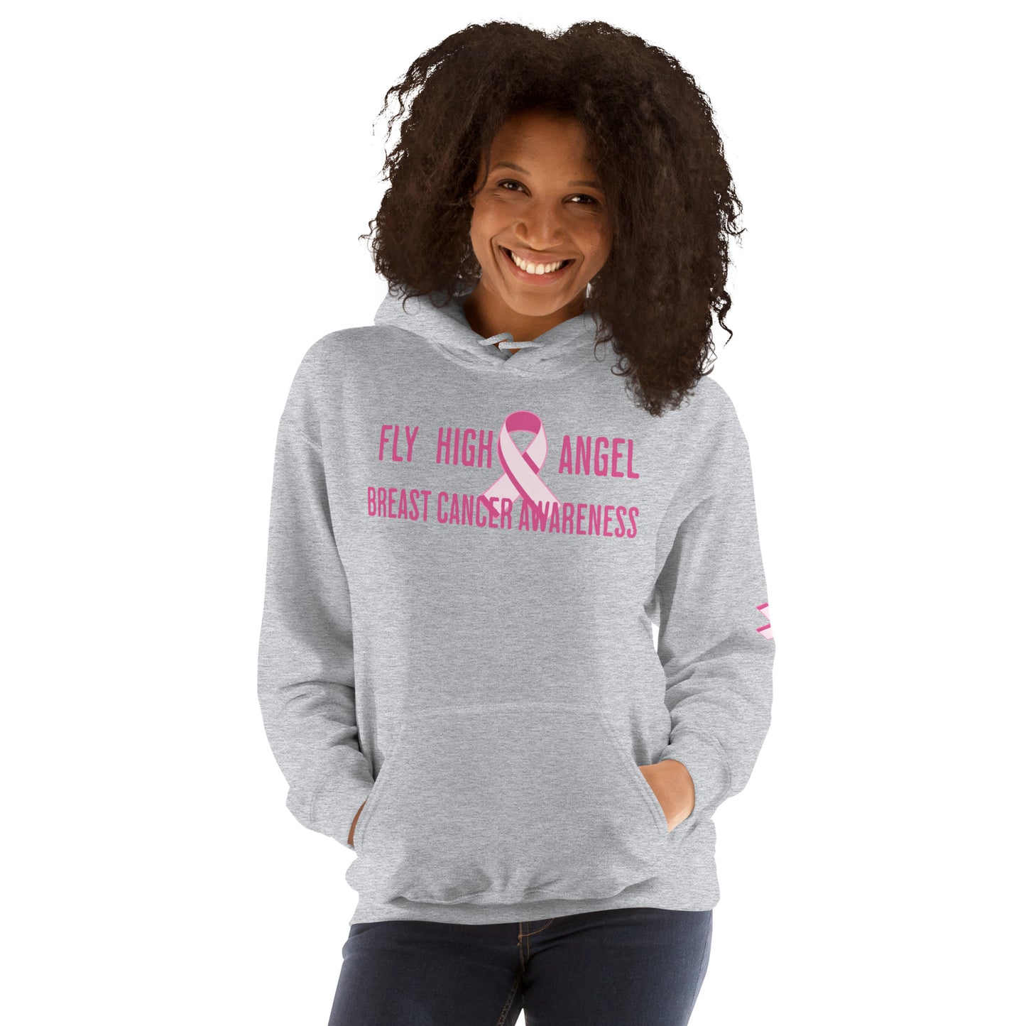 October Breast Cancer Awareness (Survivor) Unisex Hoodie