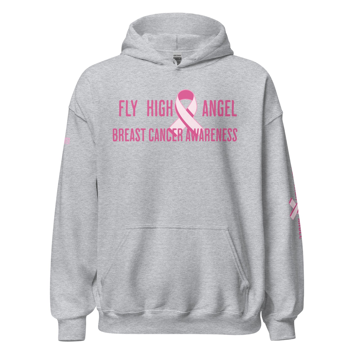 October Breast Cancer Awareness (Supporter) Unisex Hoodie