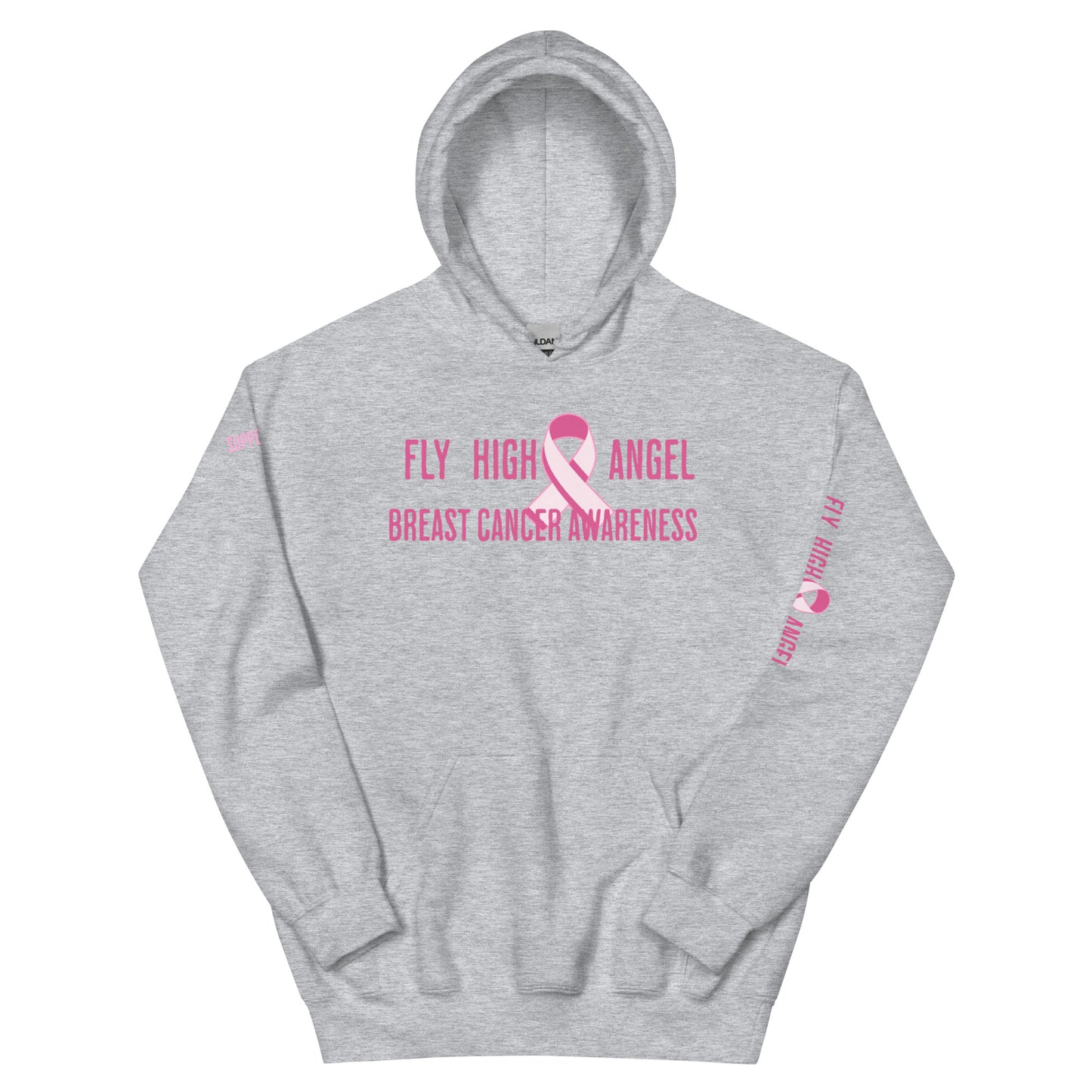 October Breast Cancer Awareness (Supporter) Unisex Hoodie