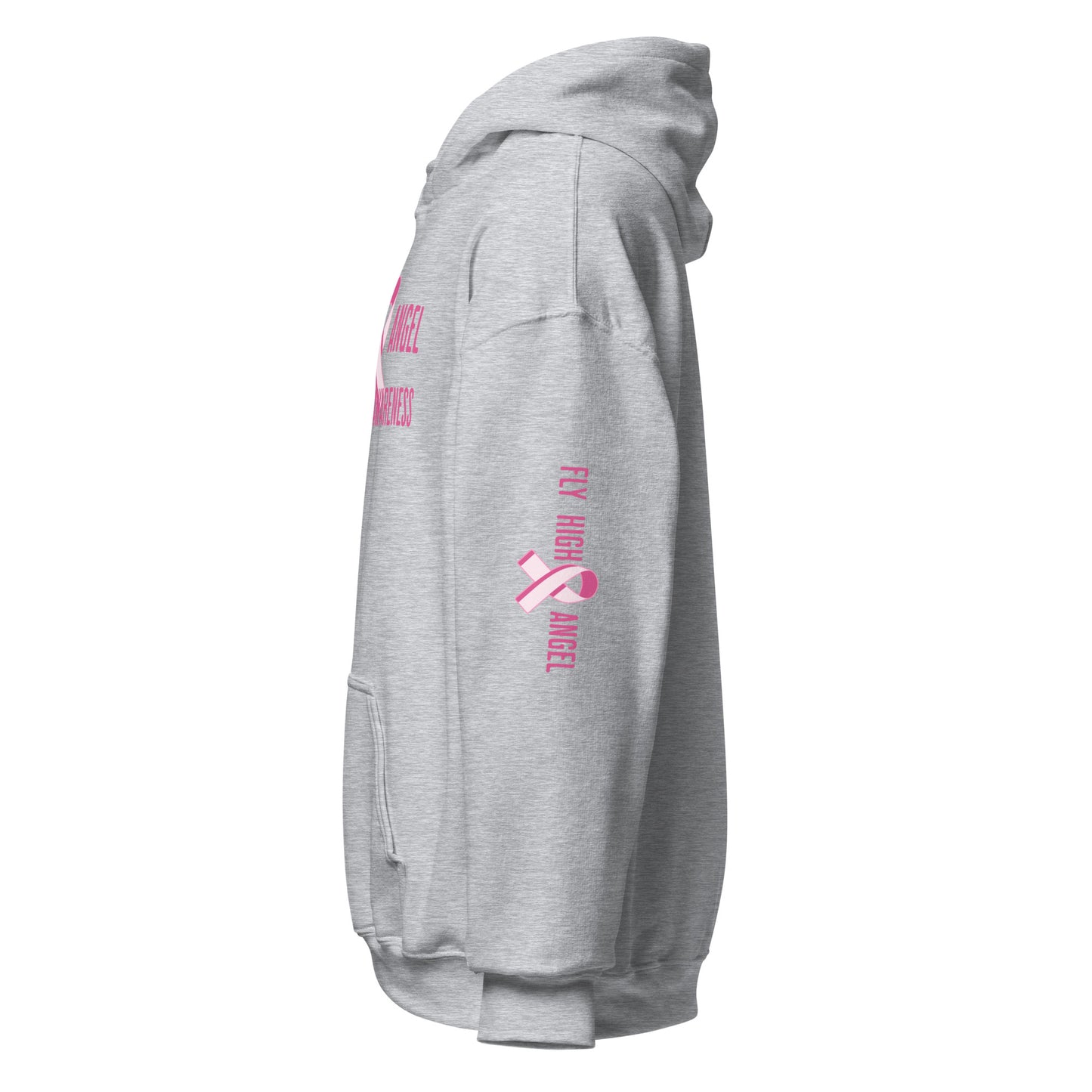 October Breast Cancer Awareness (Supporter) Unisex Hoodie