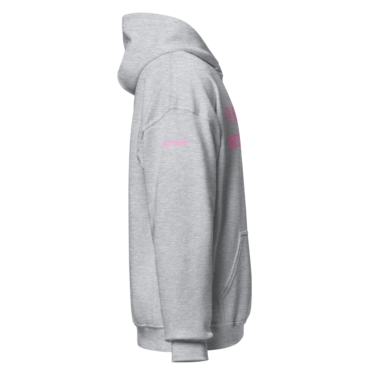 October Breast Cancer Awareness (Supporter) Unisex Hoodie