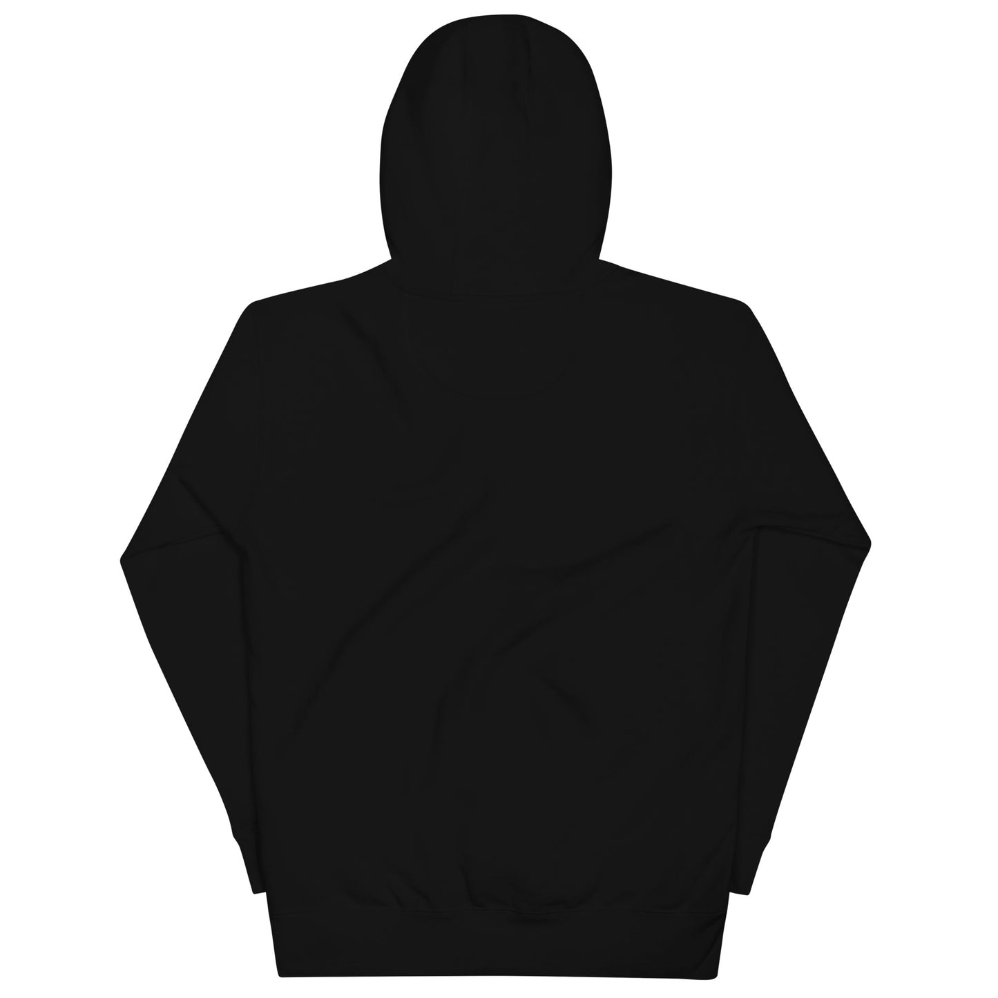 Embroidered Fly High Angel Unisex Hoodie