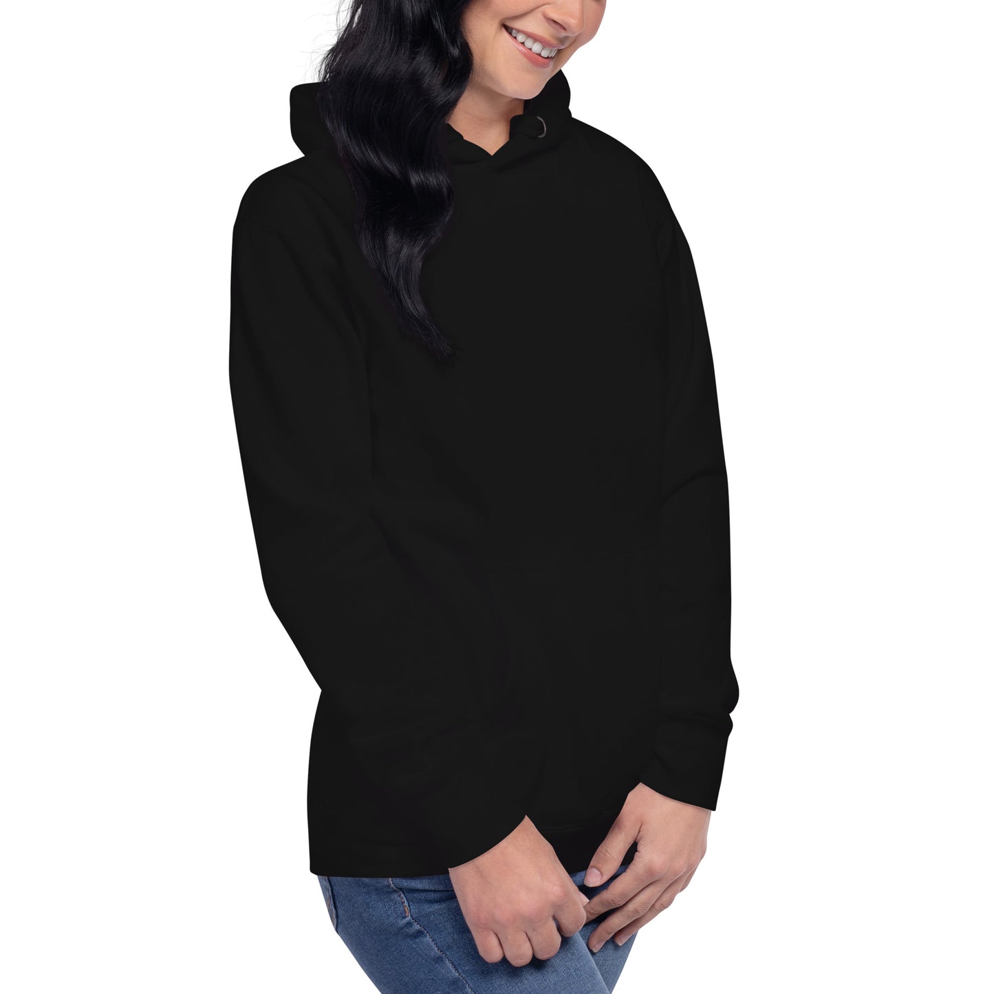 Embroidered Fly High Angel Unisex Hoodie