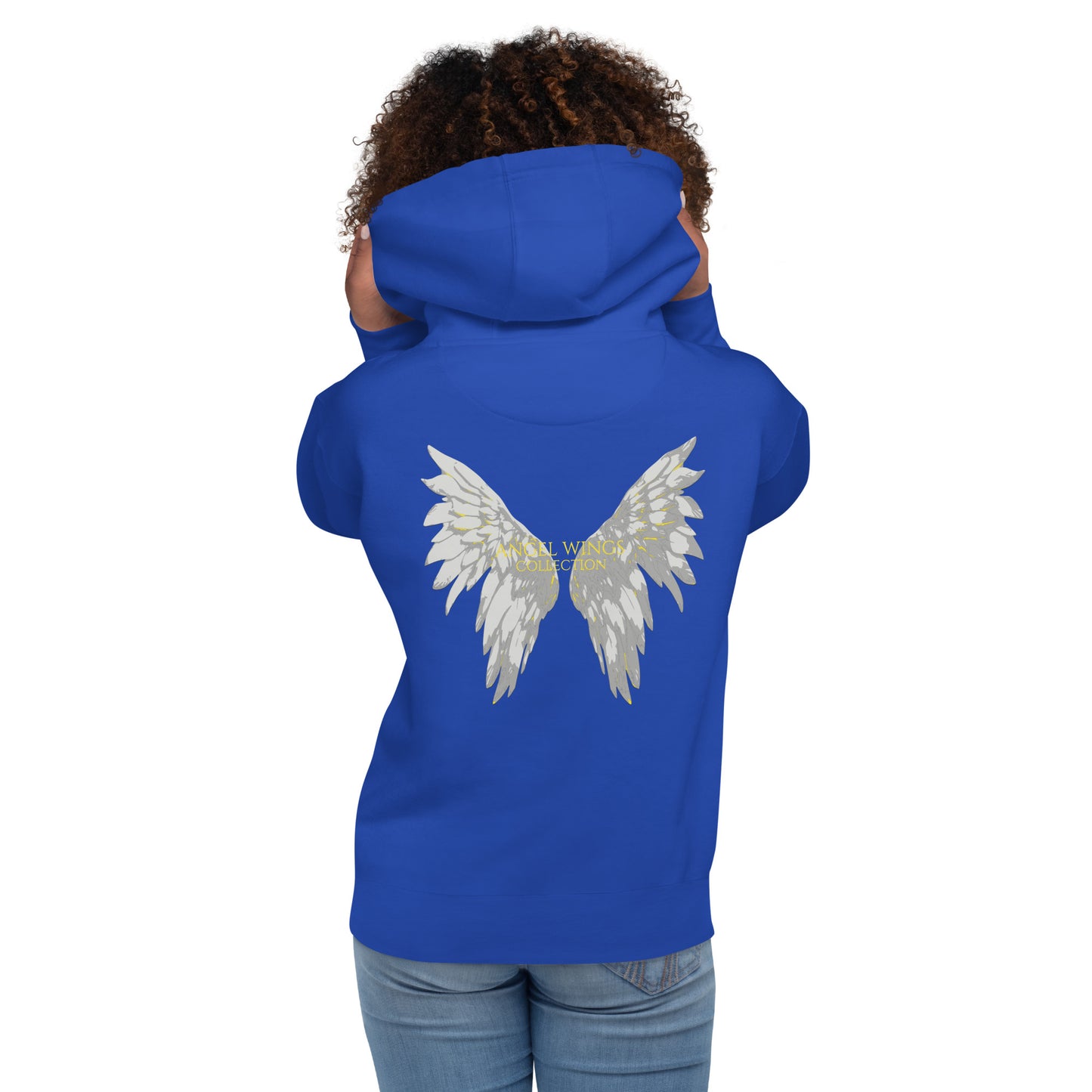 Fly High Angel Unisex Hoodie