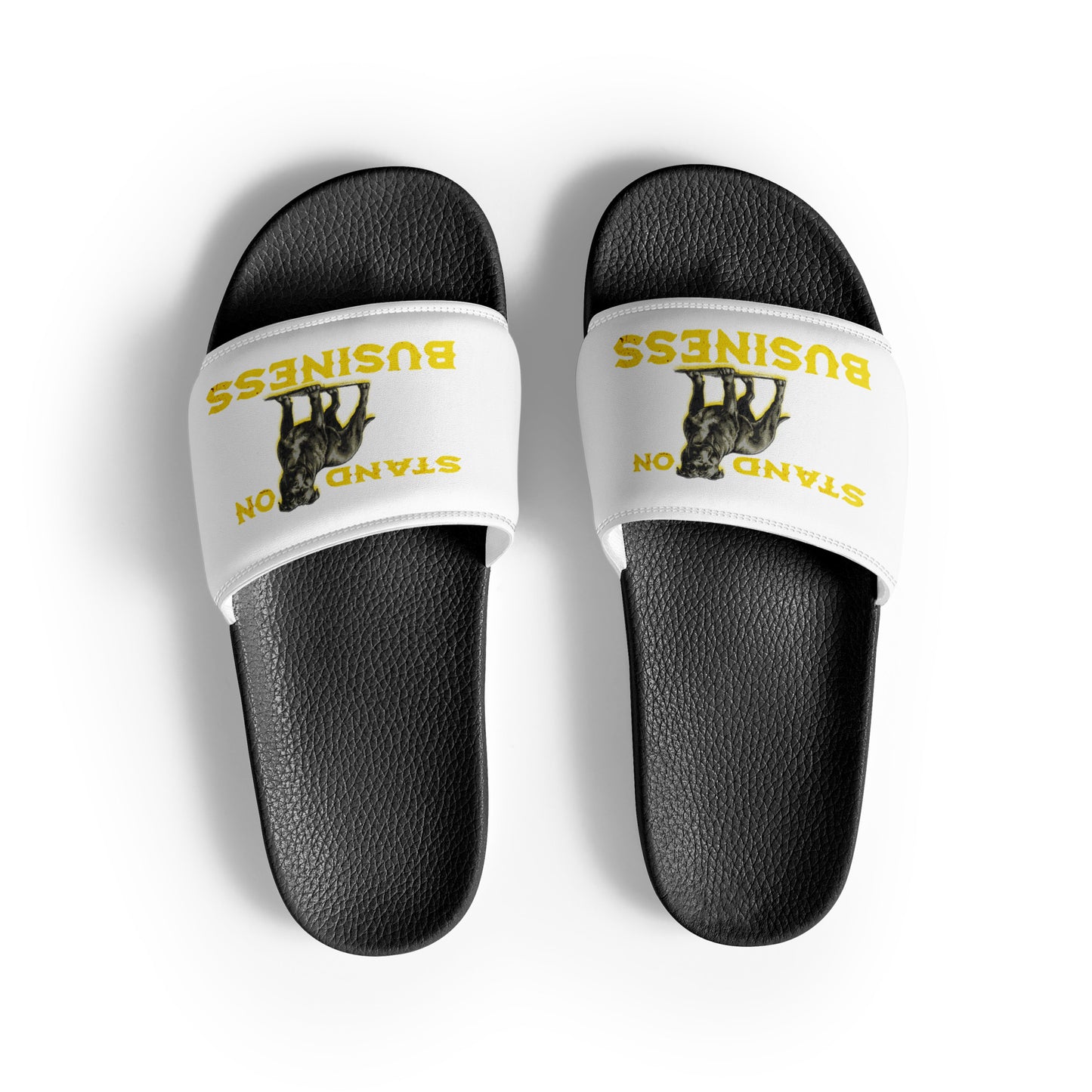 Stand On Business Women's slides