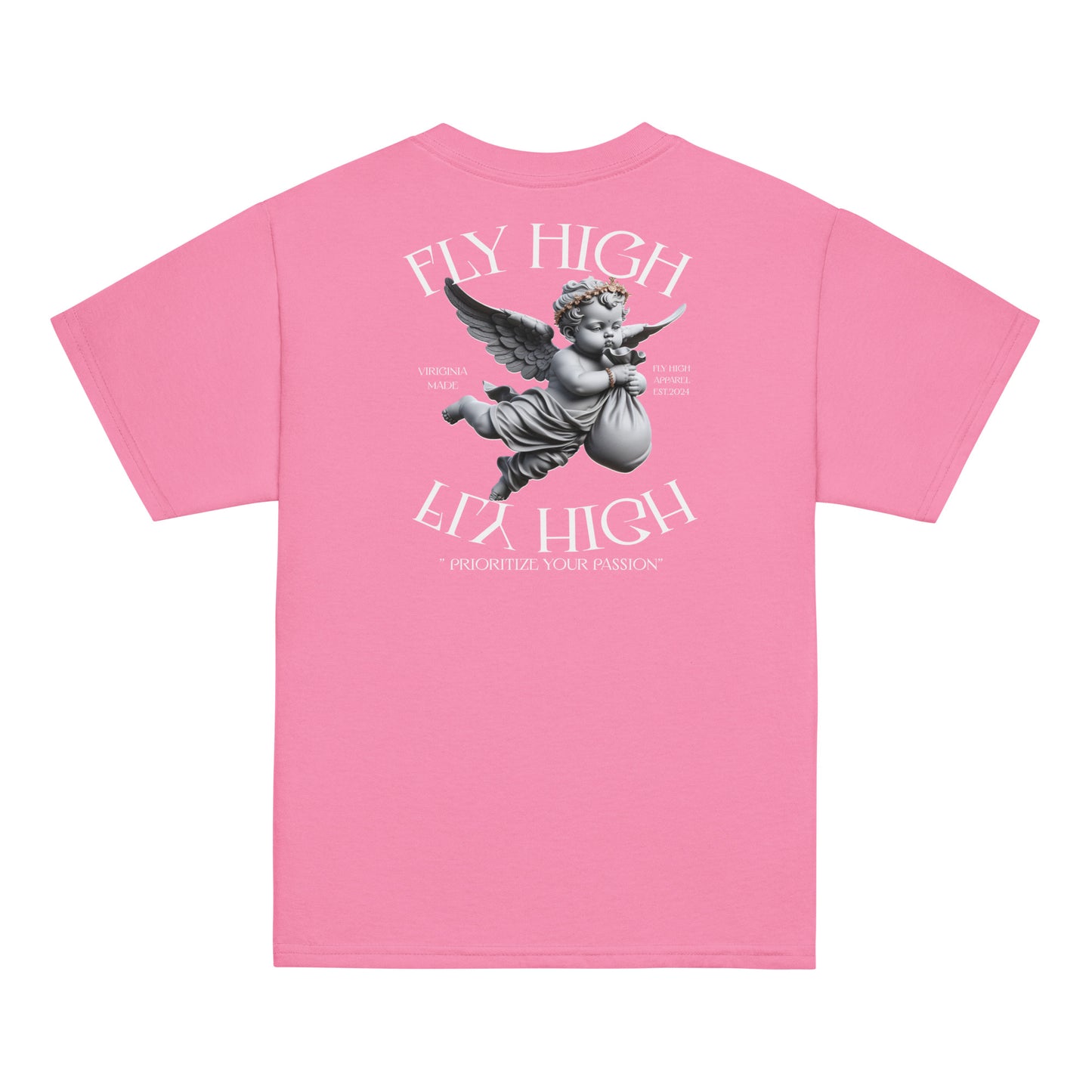 Fly High Youth classic tee